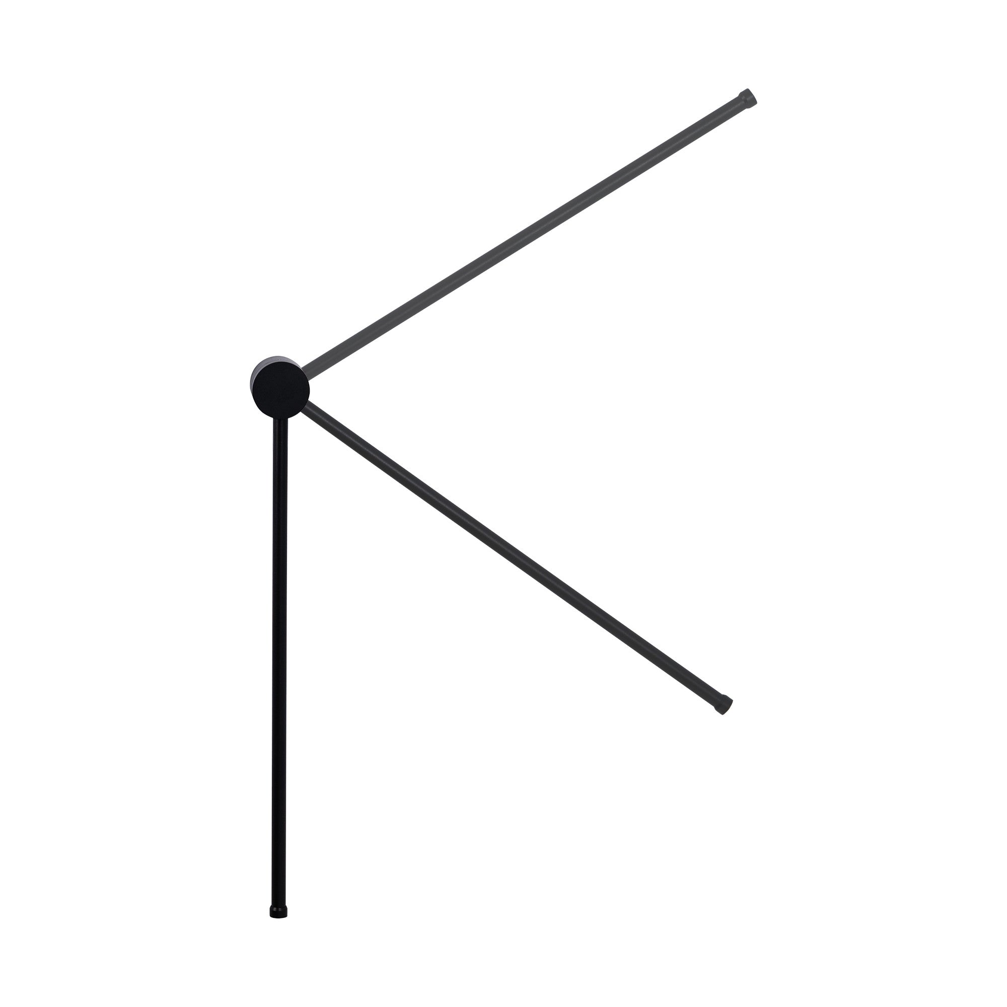 Aplique de pared minimalista lineal "KENDA-R" 10W - Rotatorio 360º - Blanco Cálido