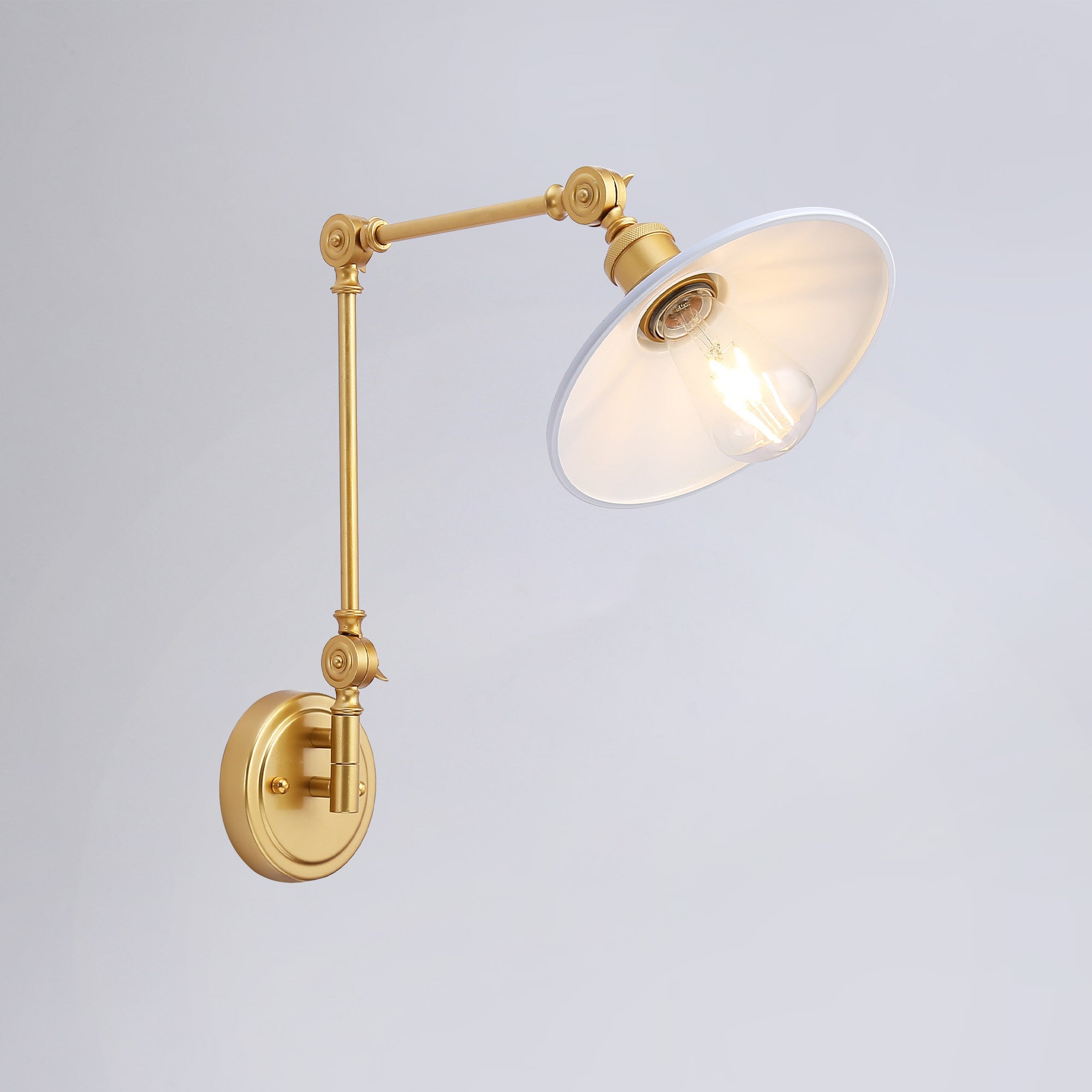 Aplique de pared vintage orientable "Wallen"