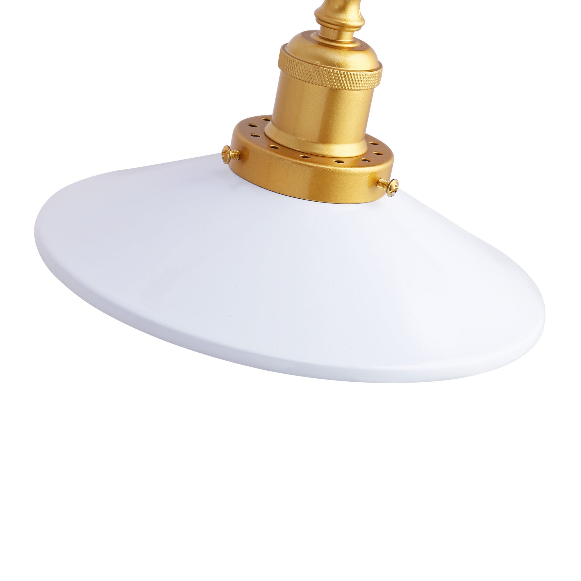 Aplique de pared vintage orientable "Wallen"