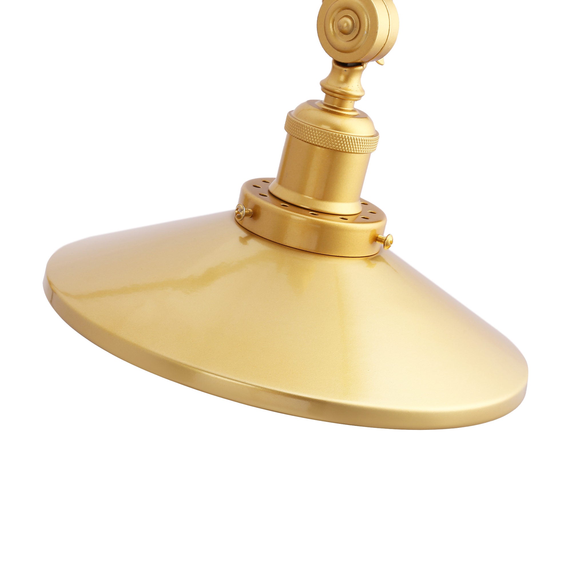 Aplique de pared vintage orientable "Wallen"