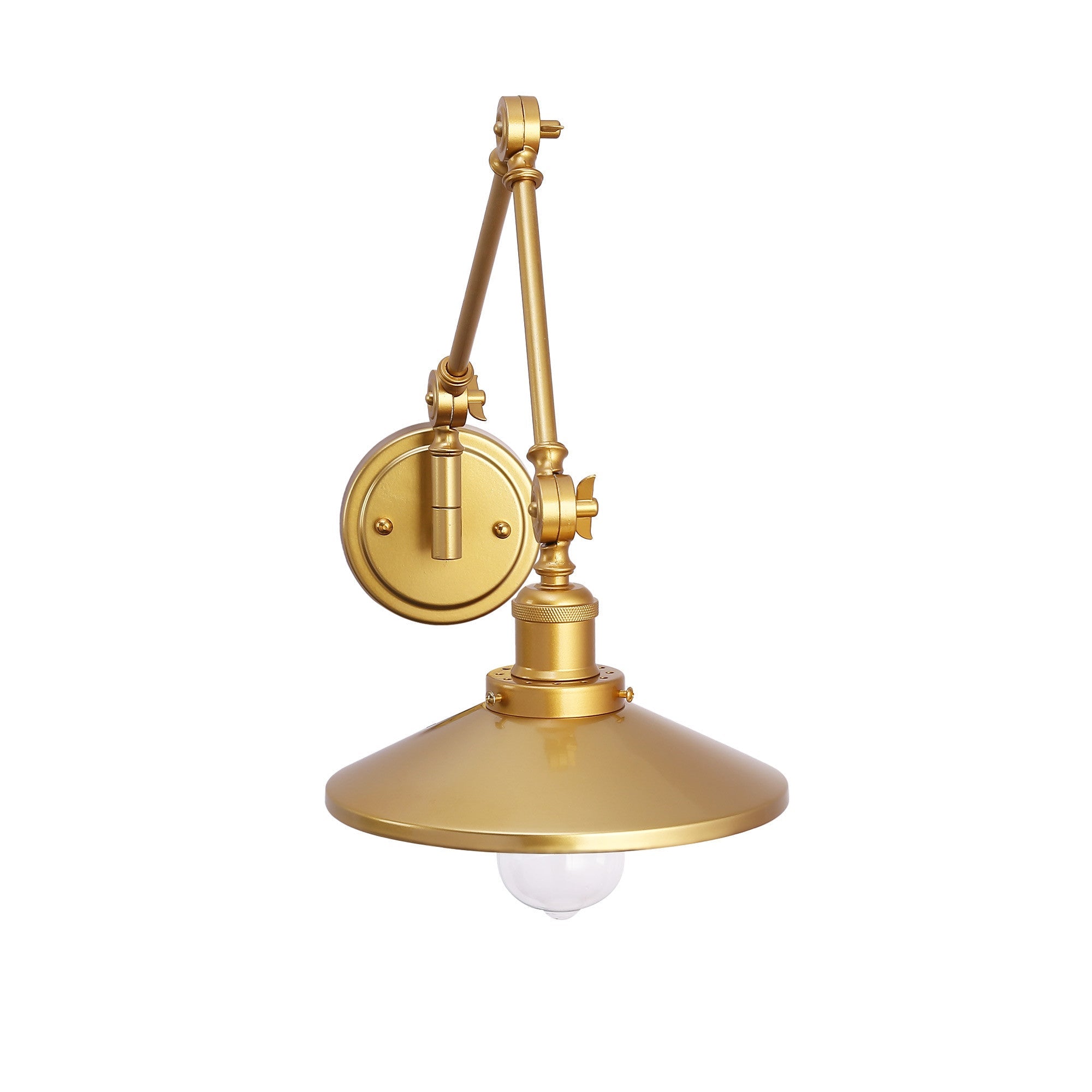Aplique de pared vintage orientable "Wallen"