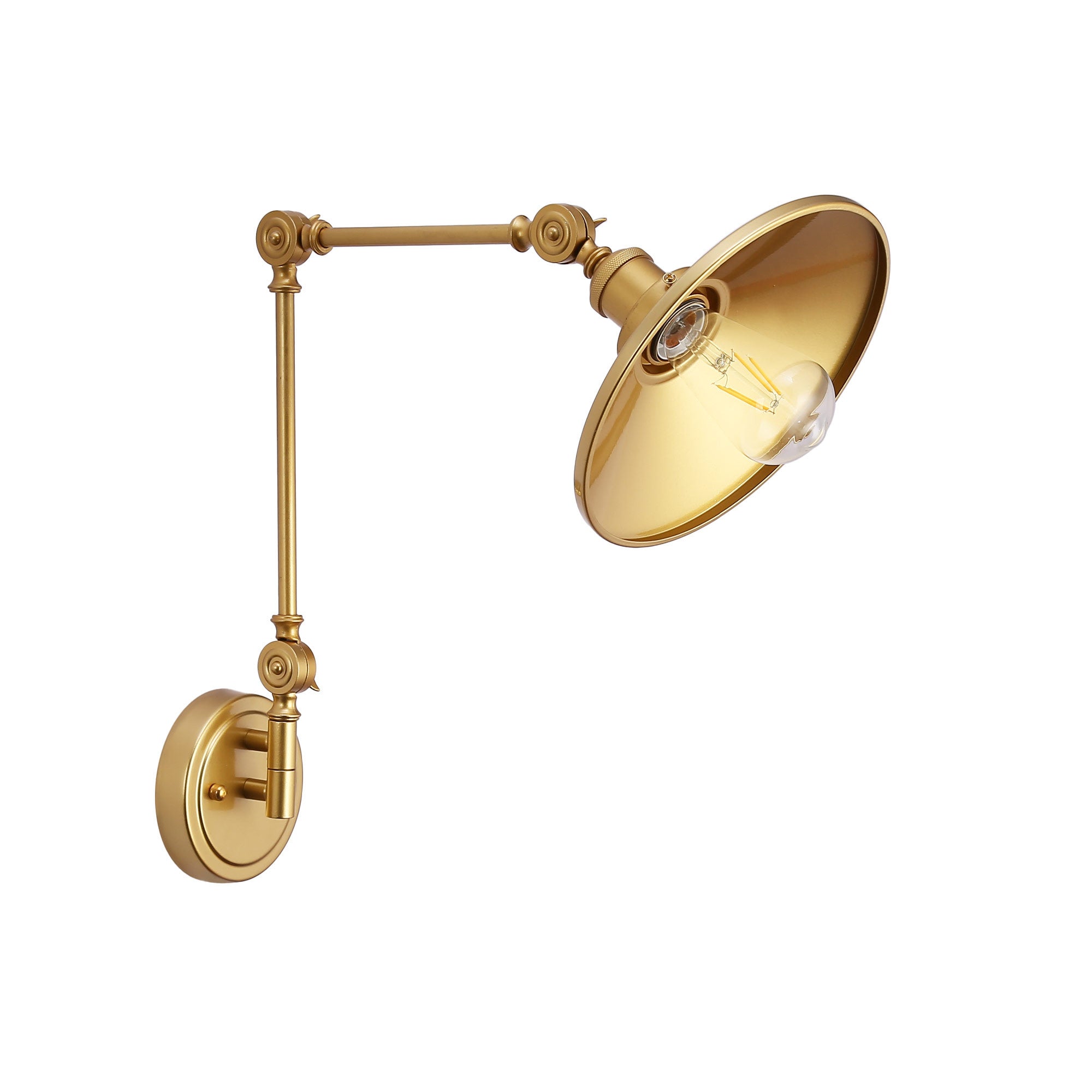 Aplique de pared vintage orientable "Wallen"