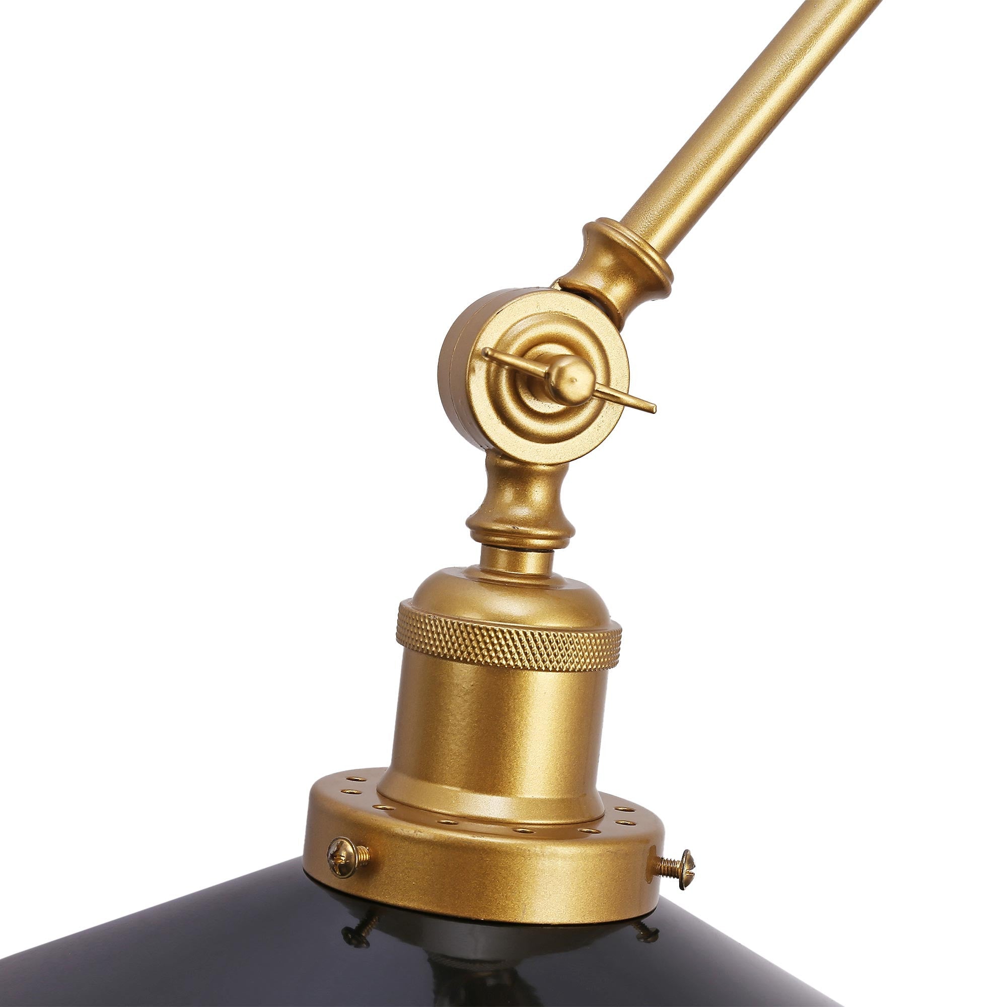Aplique de pared vintage orientable "Wallen"
