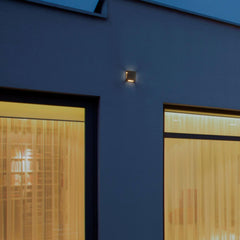 Aplique de pared exterior LED cuadrado "Square 4" - 6W - IP54