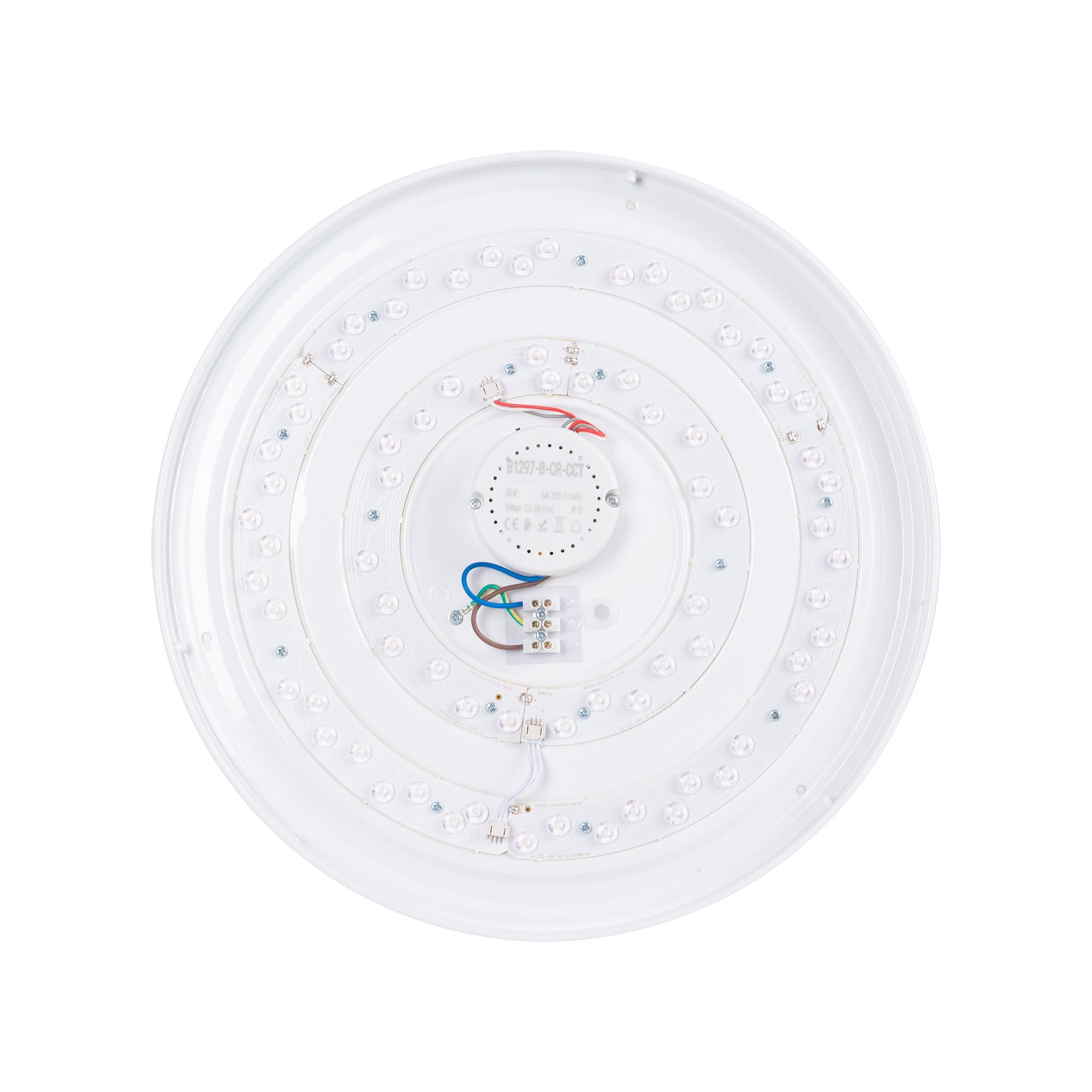 Plafón LED circular de superficie 30W CCT - Ø43cm - 2000lm - IP20