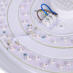 Plafón LED circular de superficie 30W CCT - Ø43cm - 2000lm - IP20