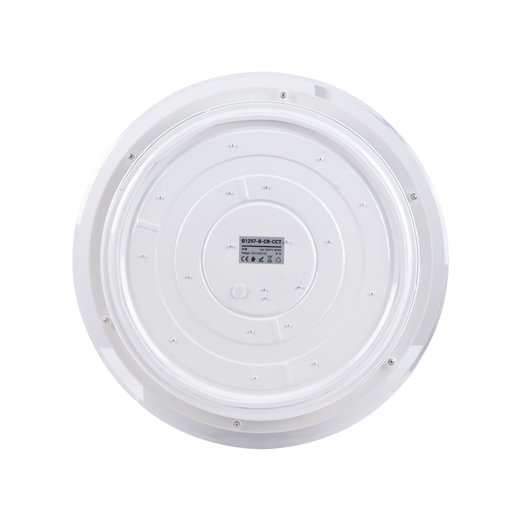 Plafón LED circular de superficie 30W CCT - Ø43cm - 2000lm - IP20