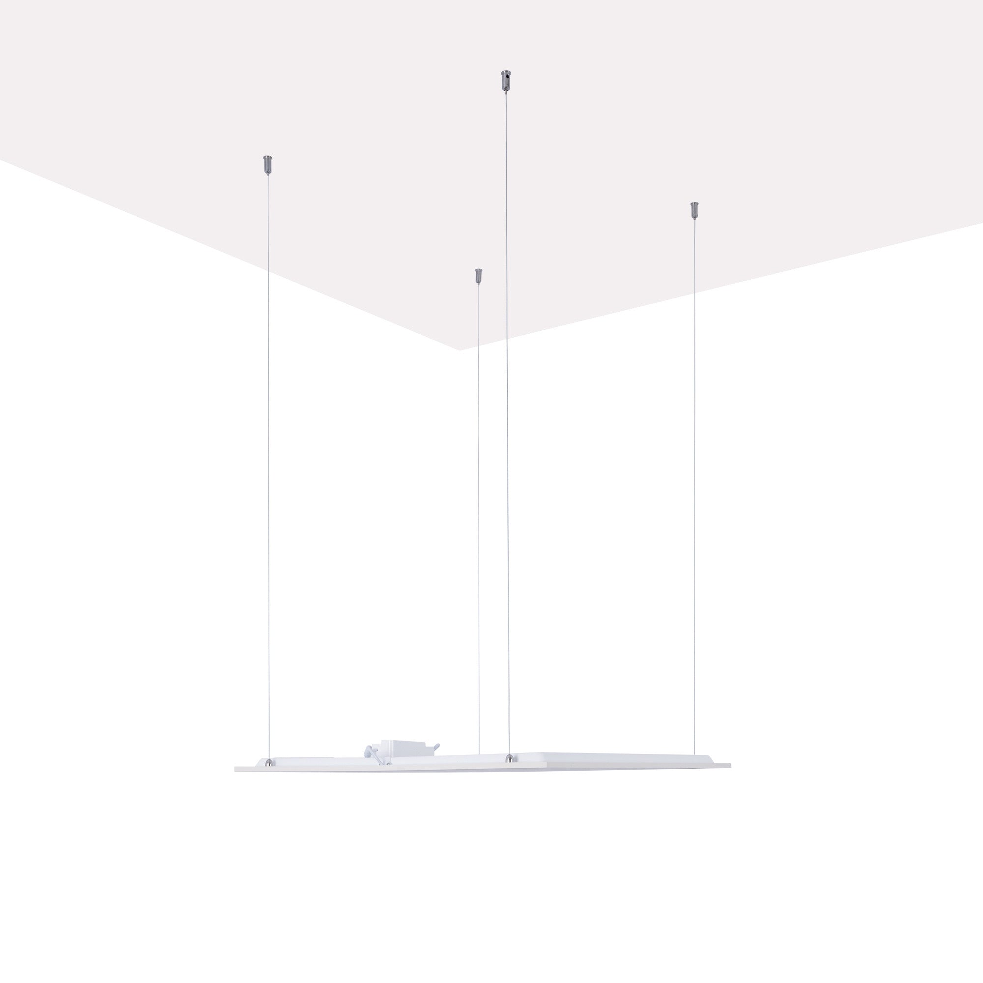 Kit de suspensión para paneles LED Slim + Backlit