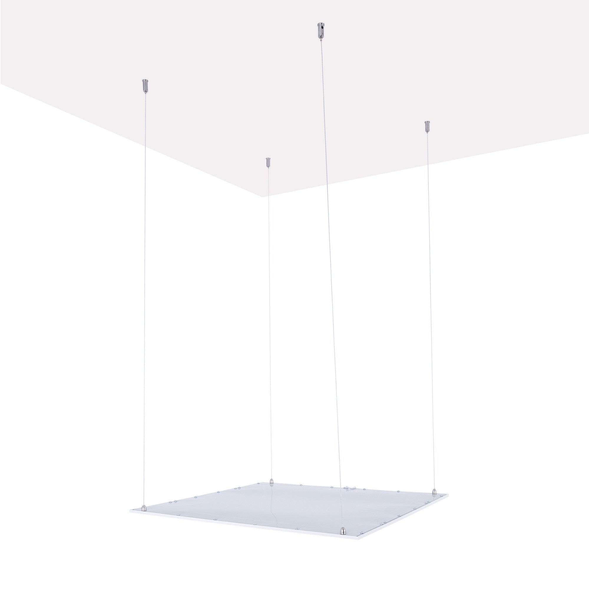 Kit de suspensión para paneles LED Slim + Backlit
