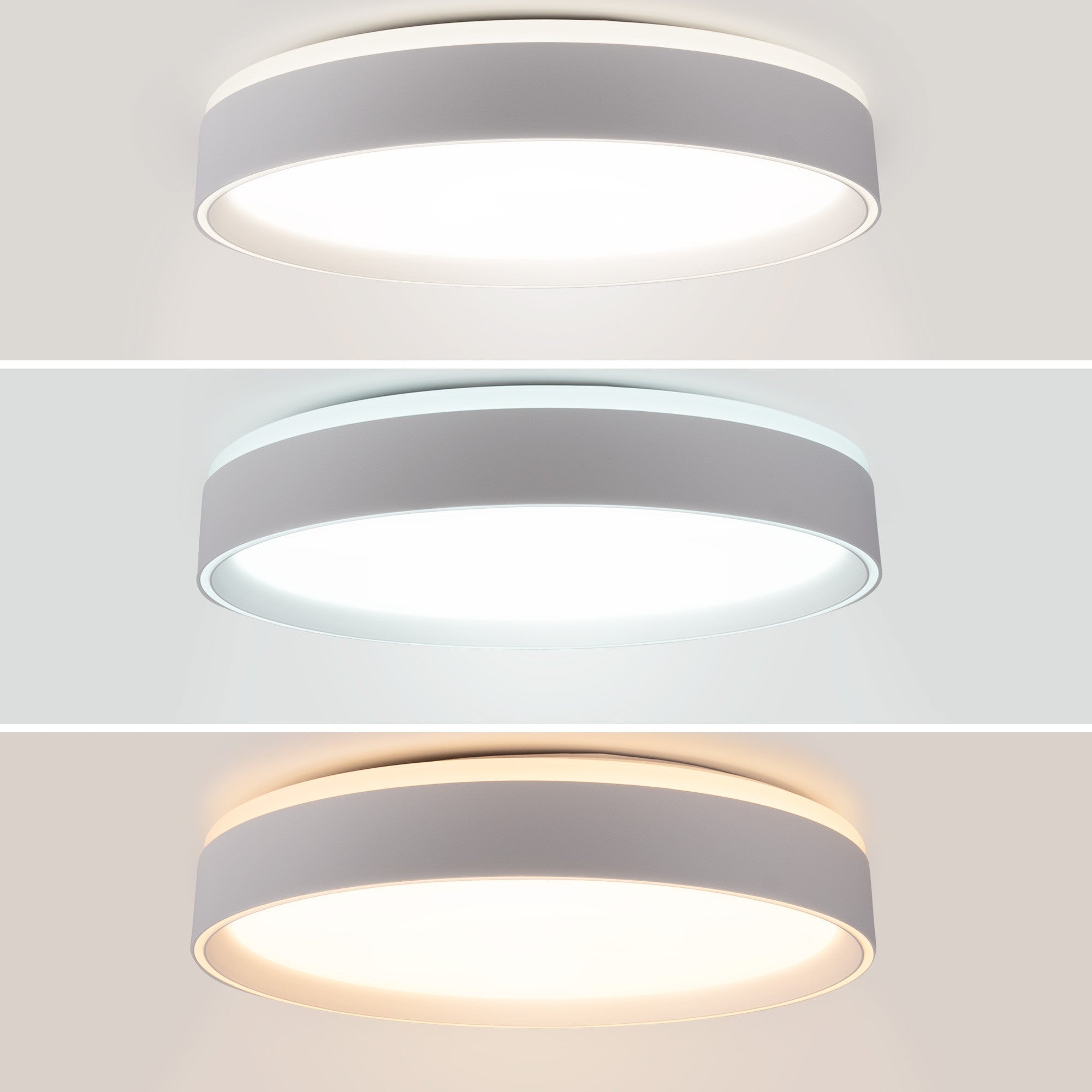Plafón LED circular de superficie 30W CCT - Ø40cm - 2000lm - IP20