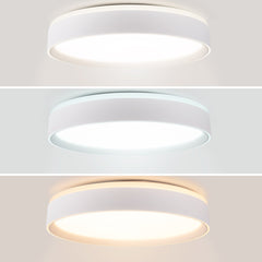 Plafón LED circular de superficie 30W CCT - Ø40cm - 2000lm - IP20