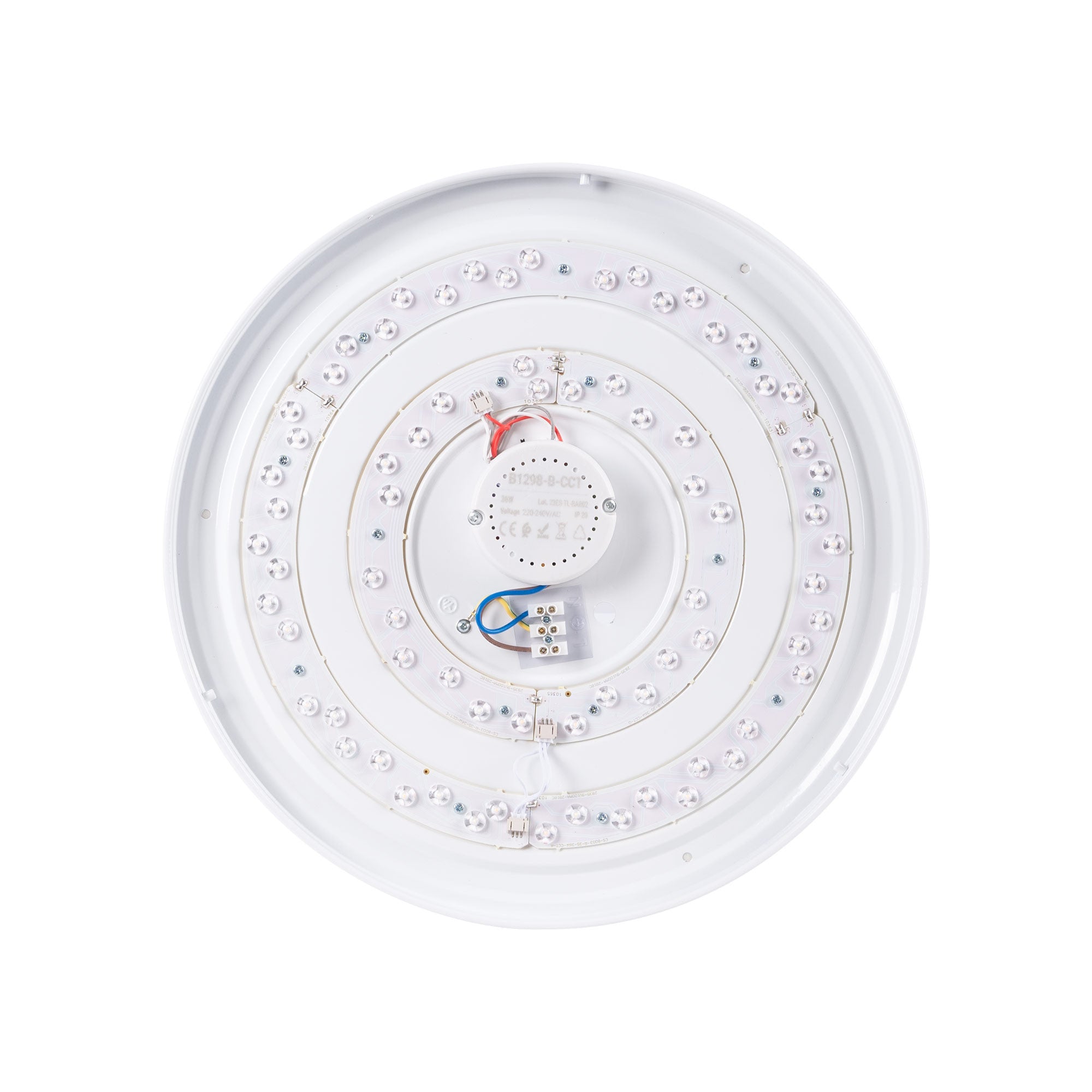 Plafón LED circular de superficie 30W CCT - Ø40cm - 2000lm - IP20