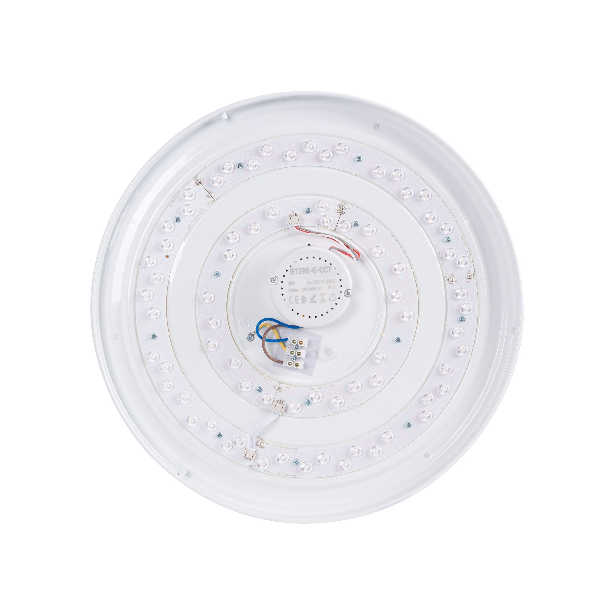 Plafón LED circular de superficie 30W CCT - Ø40cm - 2000lm - IP20