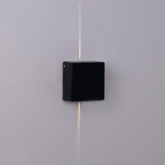 Aplique de pared exterior LED cuadrado "Karen 2" - 3W - IP54 - Emisión de luz dos caras