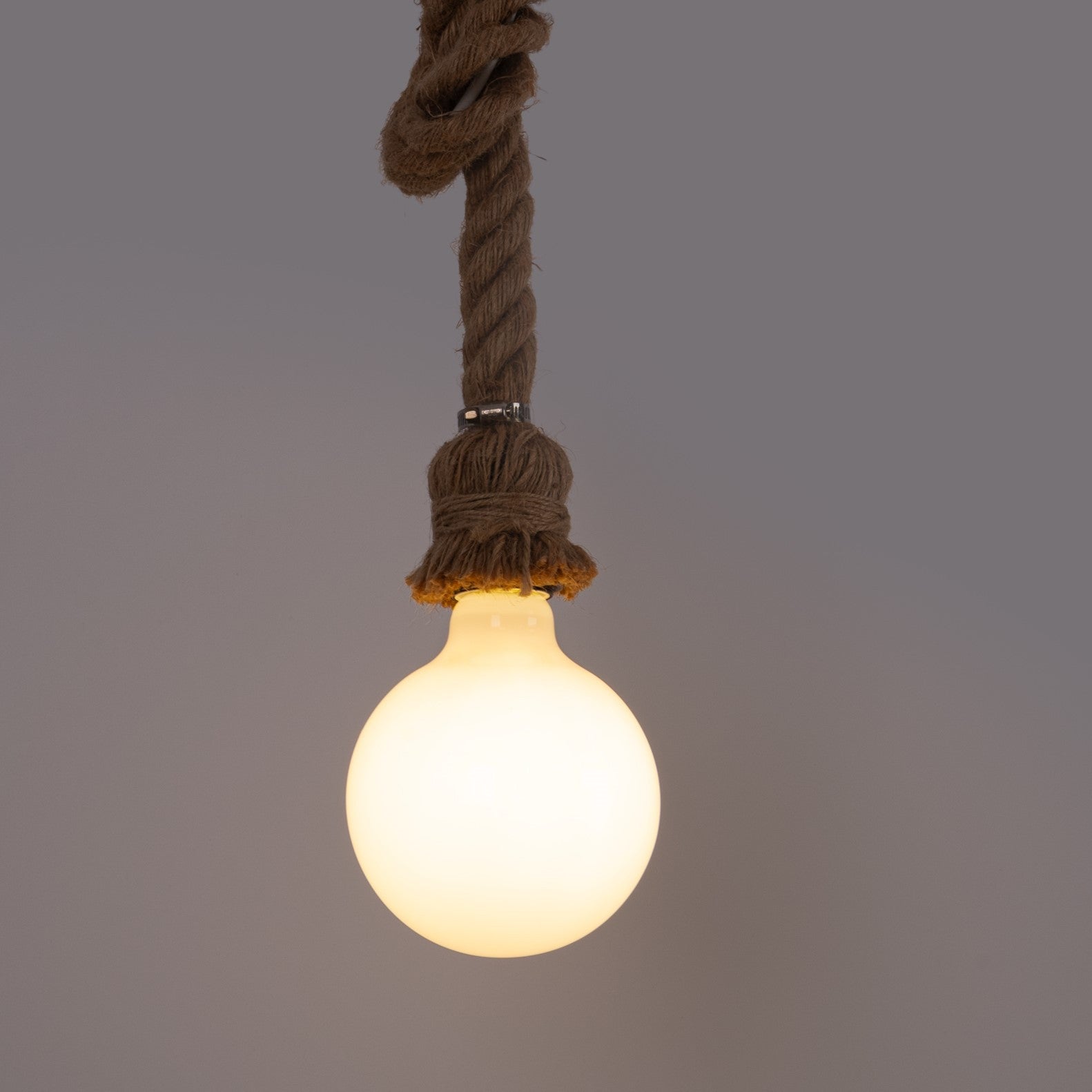 Bombilla LED decorativa globo "Milky" - E27 G125 - 6W - 3000K