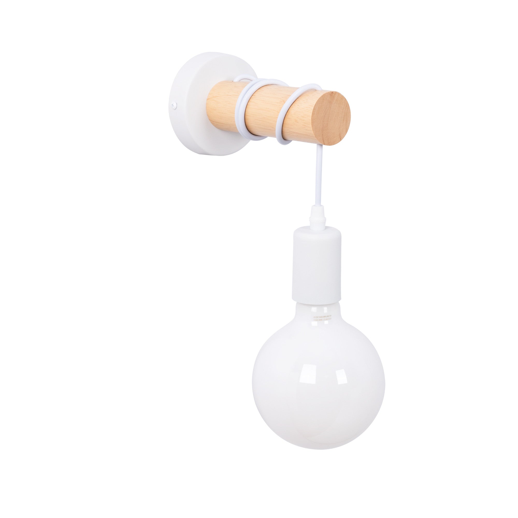 Bombilla LED decorativa globo "Milky" - E27 G125 - 6W - 3000K