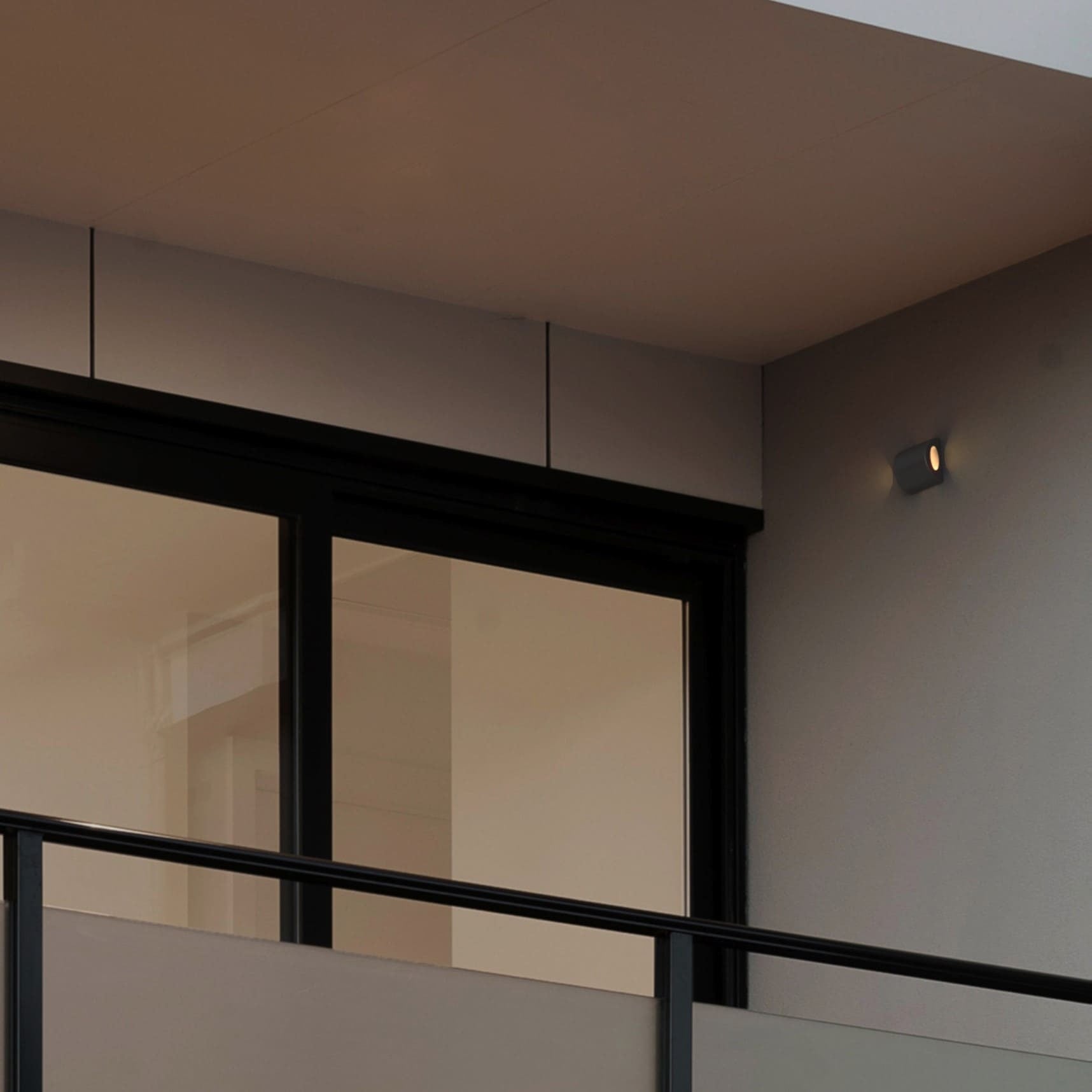 Aplique de pared exterior moderno LED bidireccional "Stabil" - 3W - IP54
