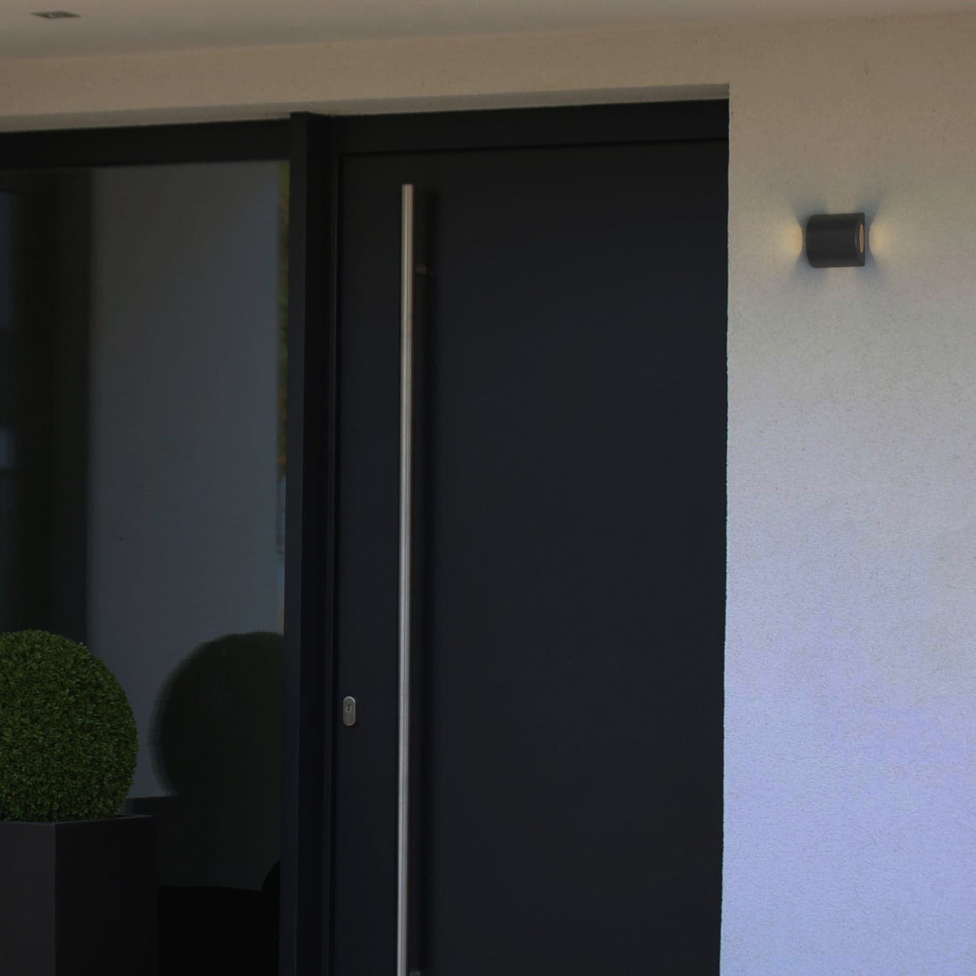 Aplique de pared exterior moderno LED bidireccional "Stabil" - 3W - IP54
