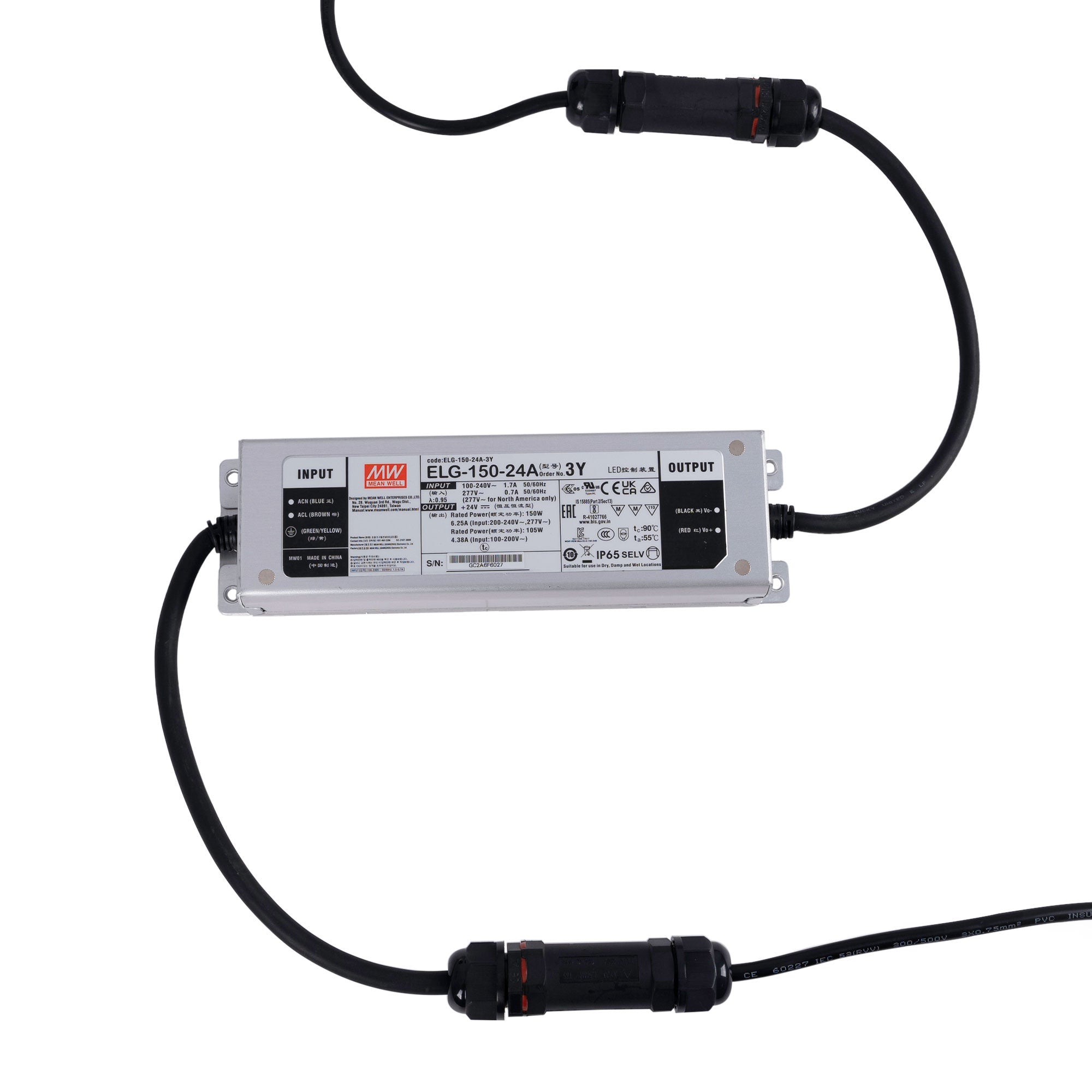 Proyector de logos LED GOBO 100W rotativo exterior - Óptica 20° - IP65