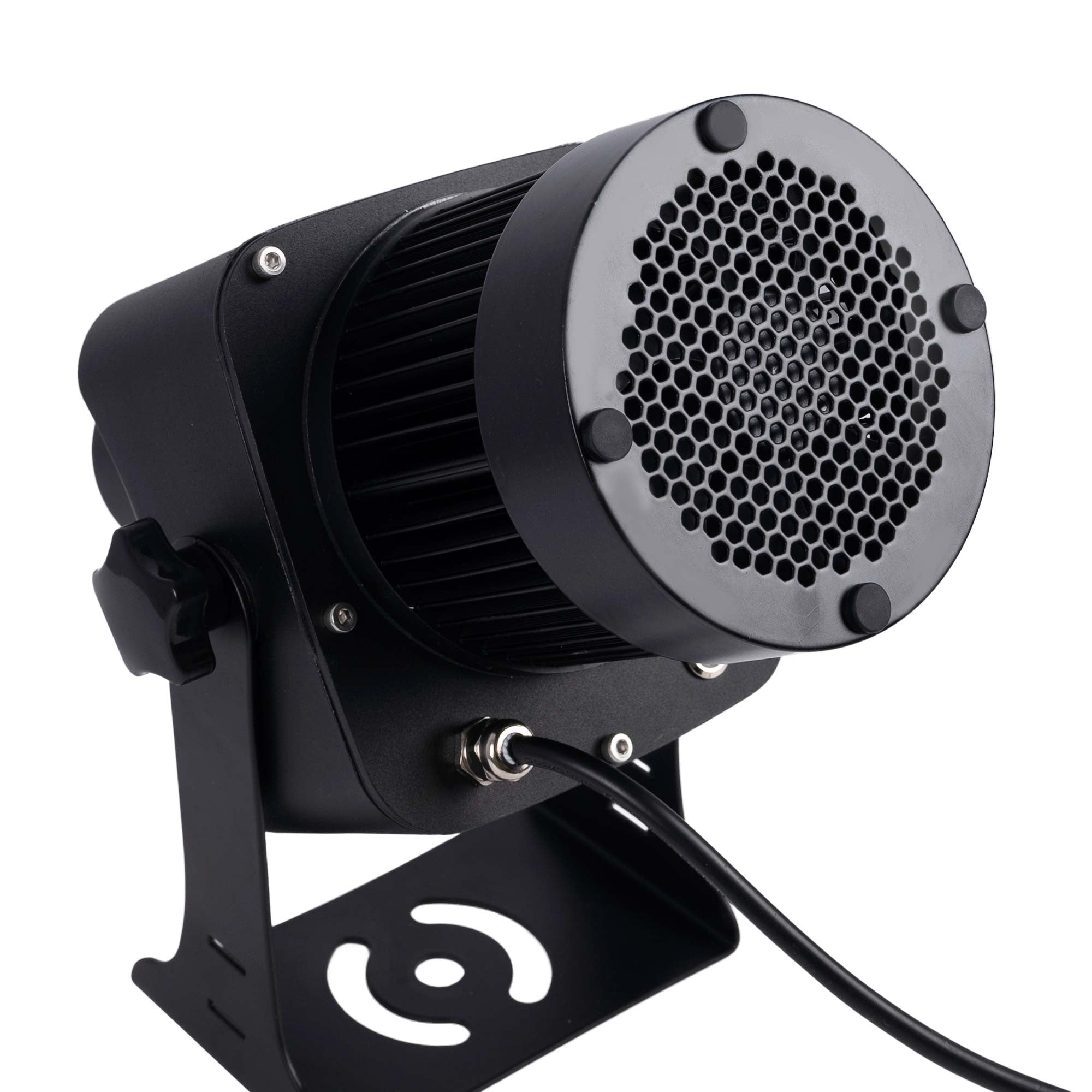 Proyector de logos LED GOBO 100W rotativo exterior - Óptica 20° - IP65