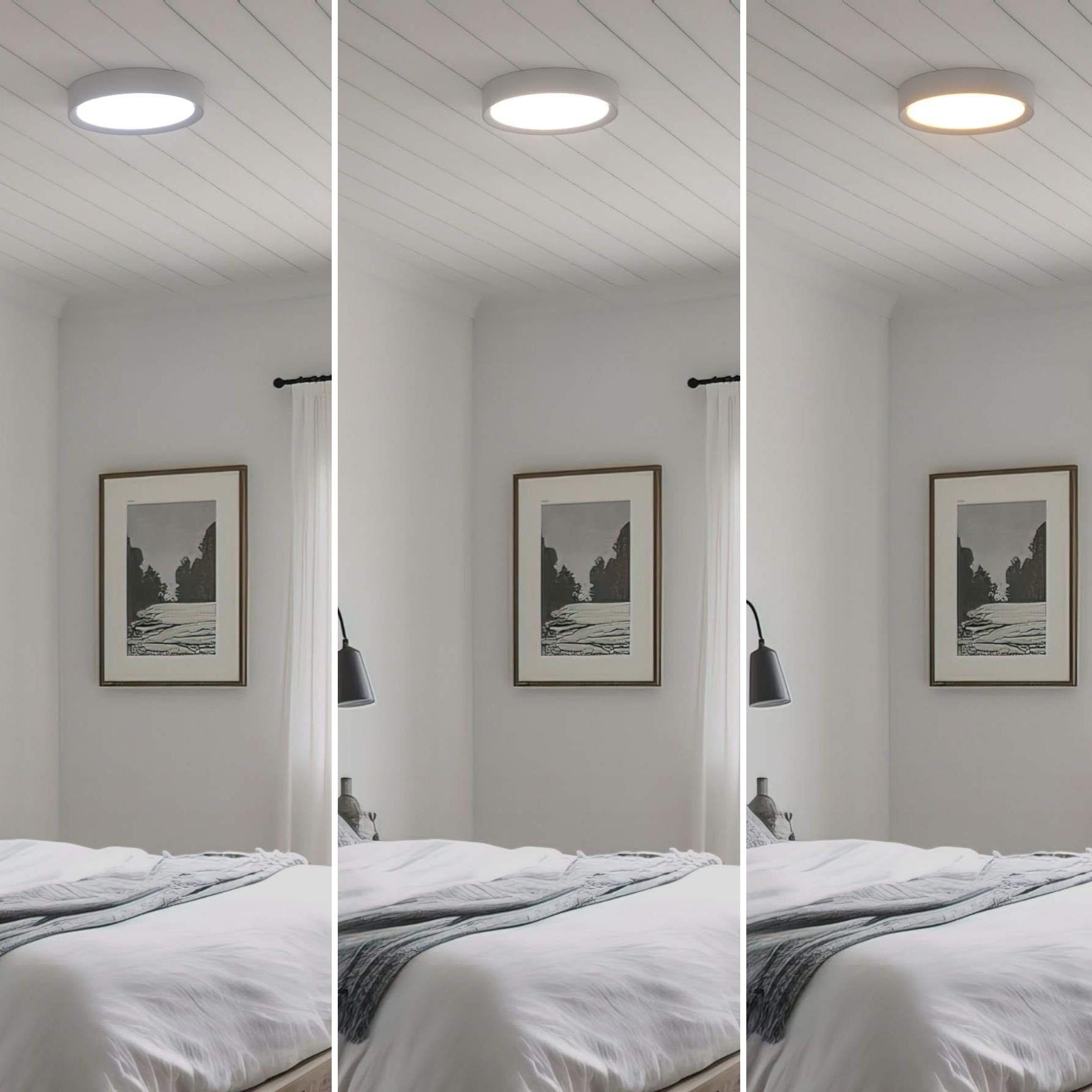 Plafón LED circular de superficie 30W CCT - Ø40cm - 2000lm - IP20
