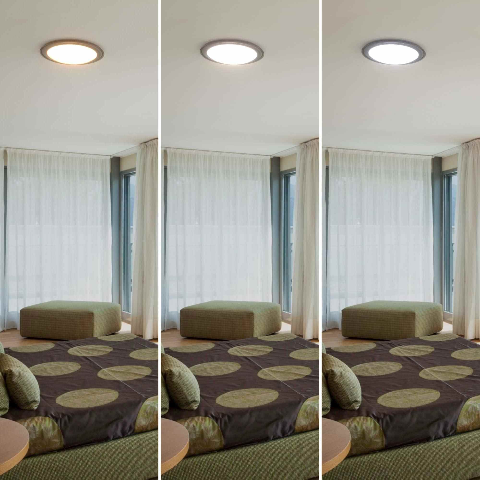 Plafón LED circular de superficie 30W CCT - Ø43cm - 2000lm - IP20