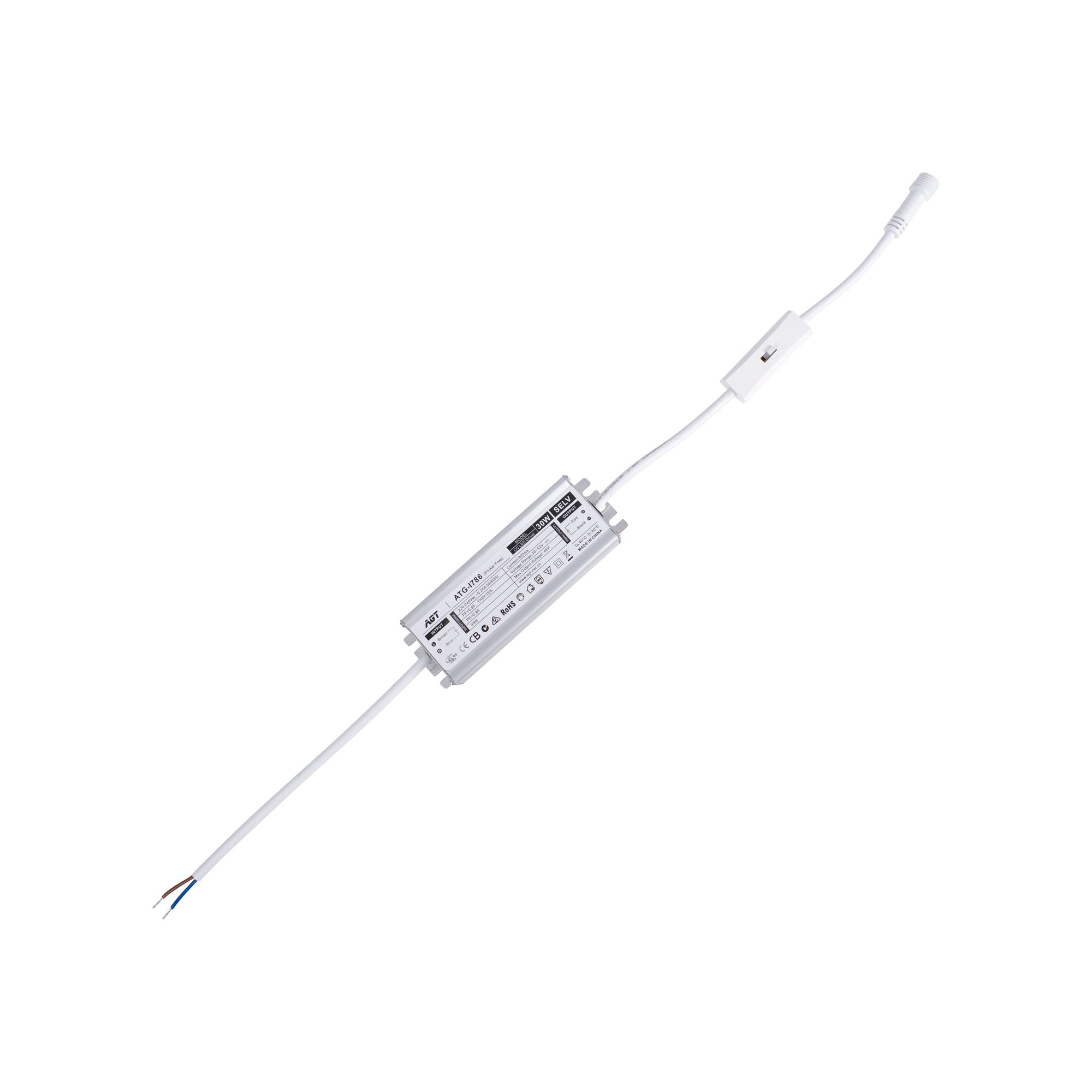 Panel LED empotrable Backlight CCT 60x60cm - 30W - 125lm/W - IP65