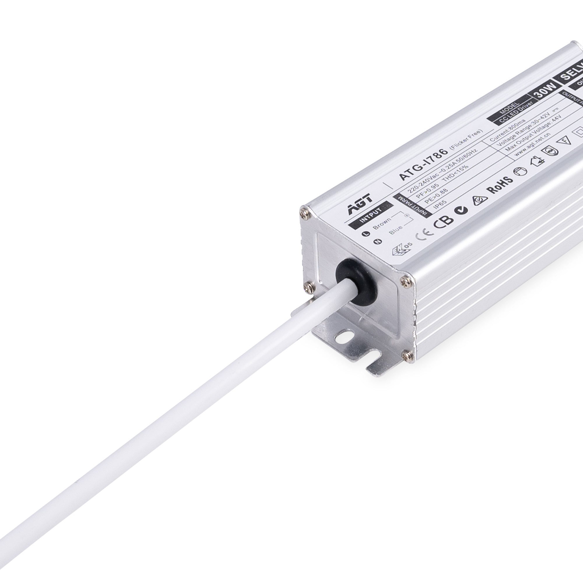 Panel LED empotrable Backlight CCT 60x60cm - 30W - 125lm/W - IP65