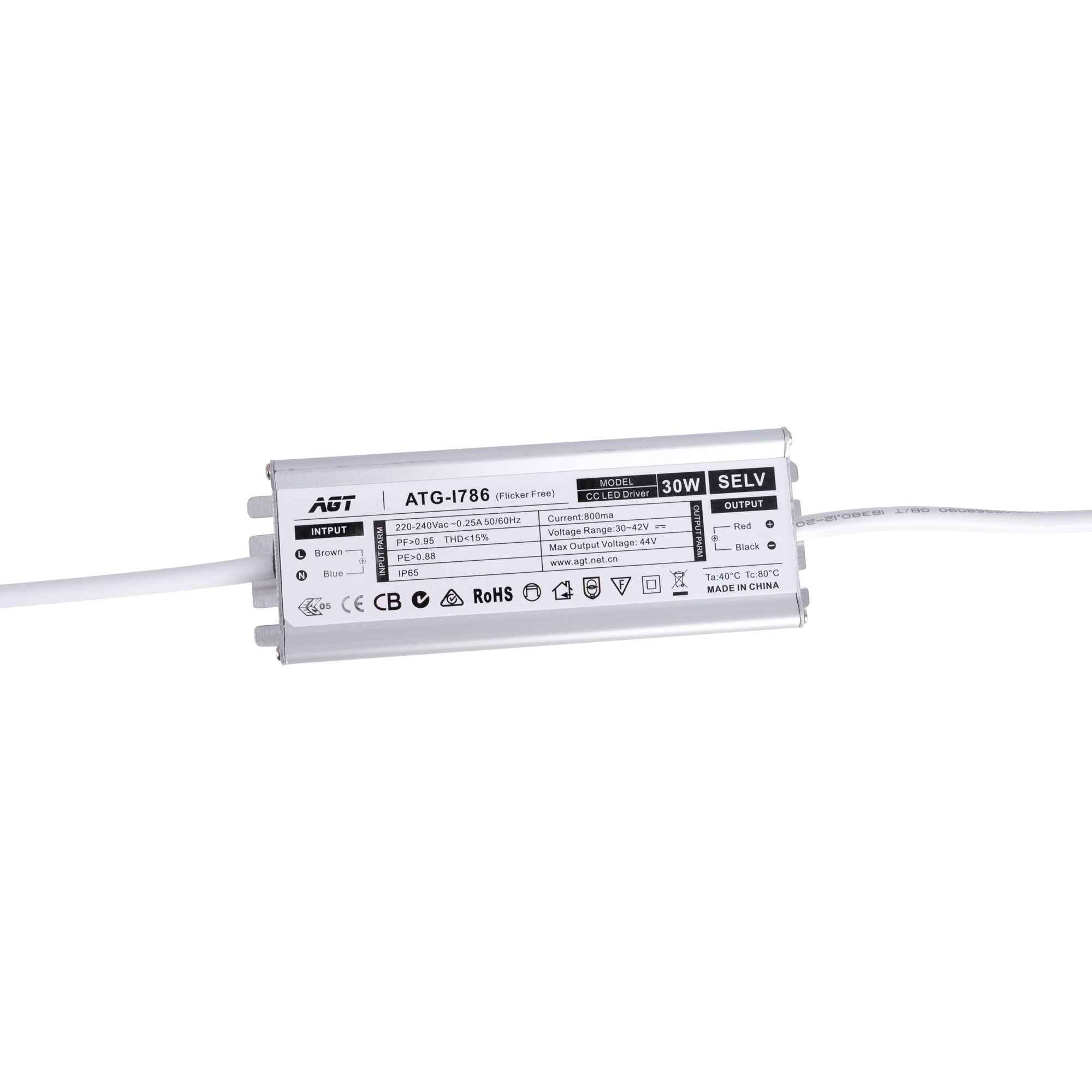 Panel LED empotrable Backlight CCT 60x60cm - 30W - 125lm/W - IP65