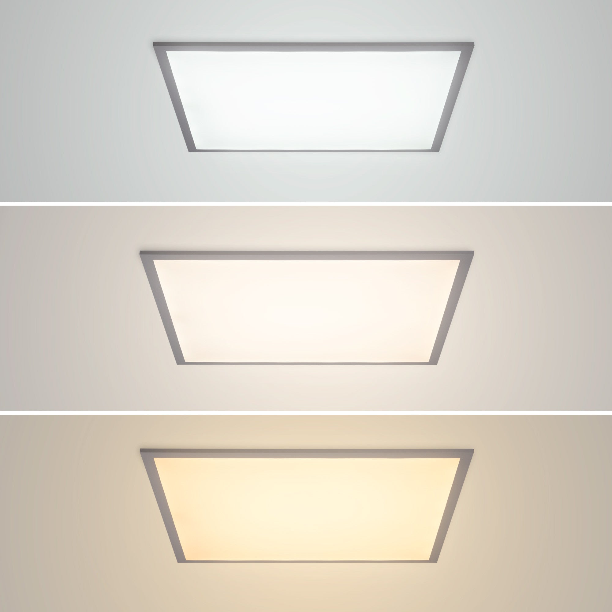 Panel LED empotrable Backlight CCT 60x60cm - 30W - 125lm/W - IP65