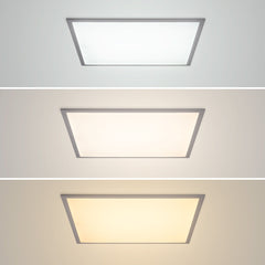 Panel LED empotrable Backlight CCT 60x60cm - 30W - 125lm/W - IP65