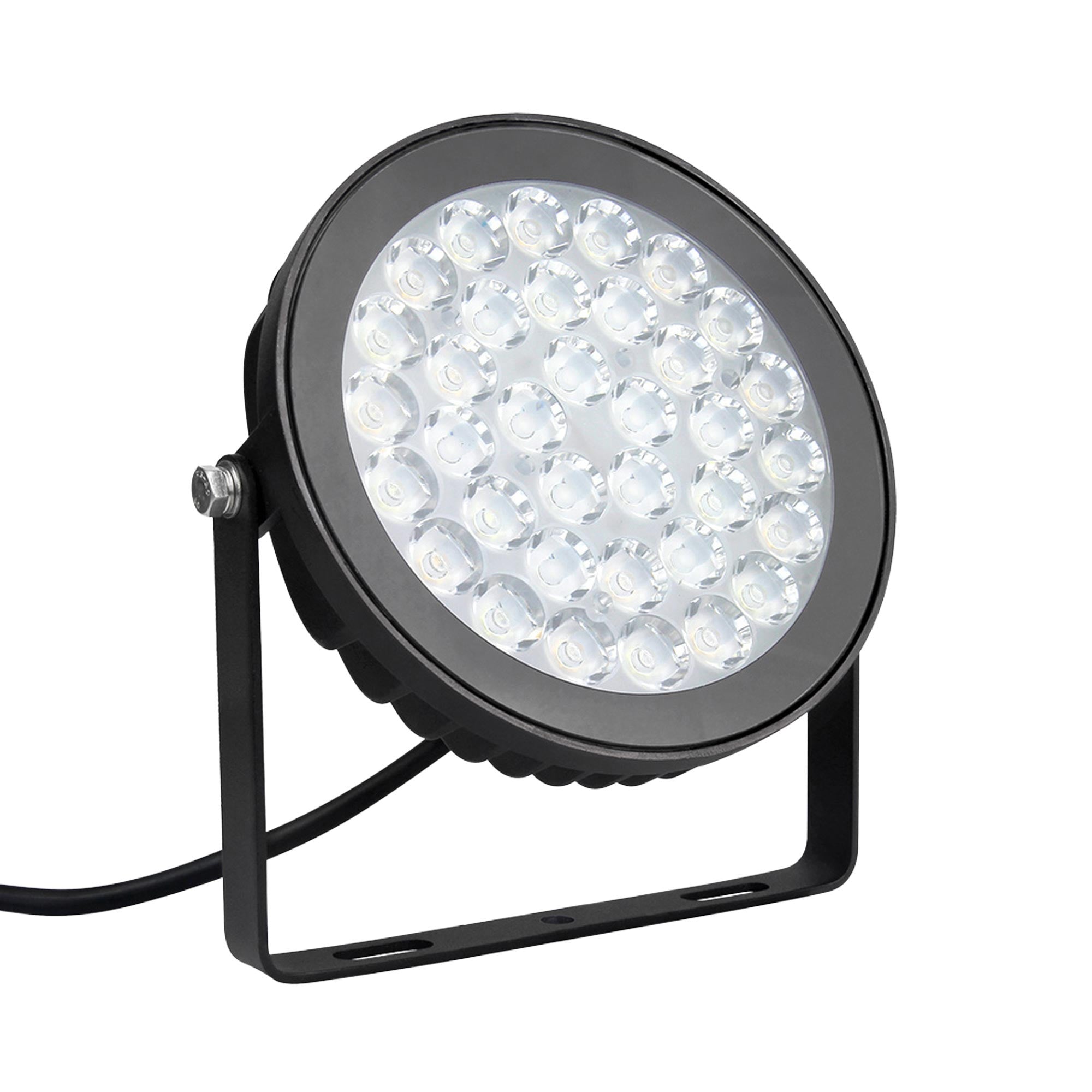 Proyector LED de jardín con pincho RGB+CCT - 25W - IP66 - RF/WiFi - Mi-Light