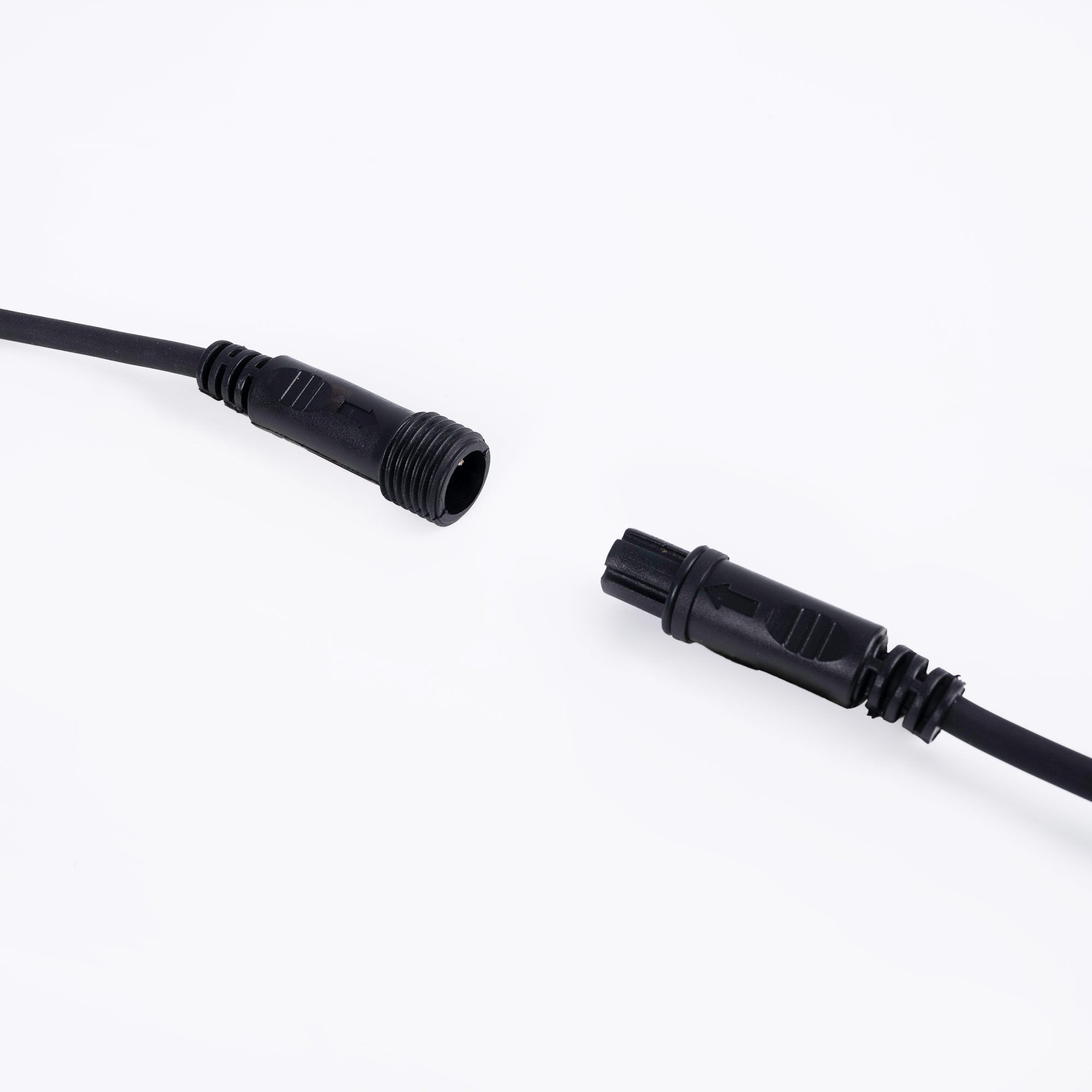 Kit guirnalda luces exterior 11,5 metros + 10 bombillas LED E27 filamento 1W - IP44