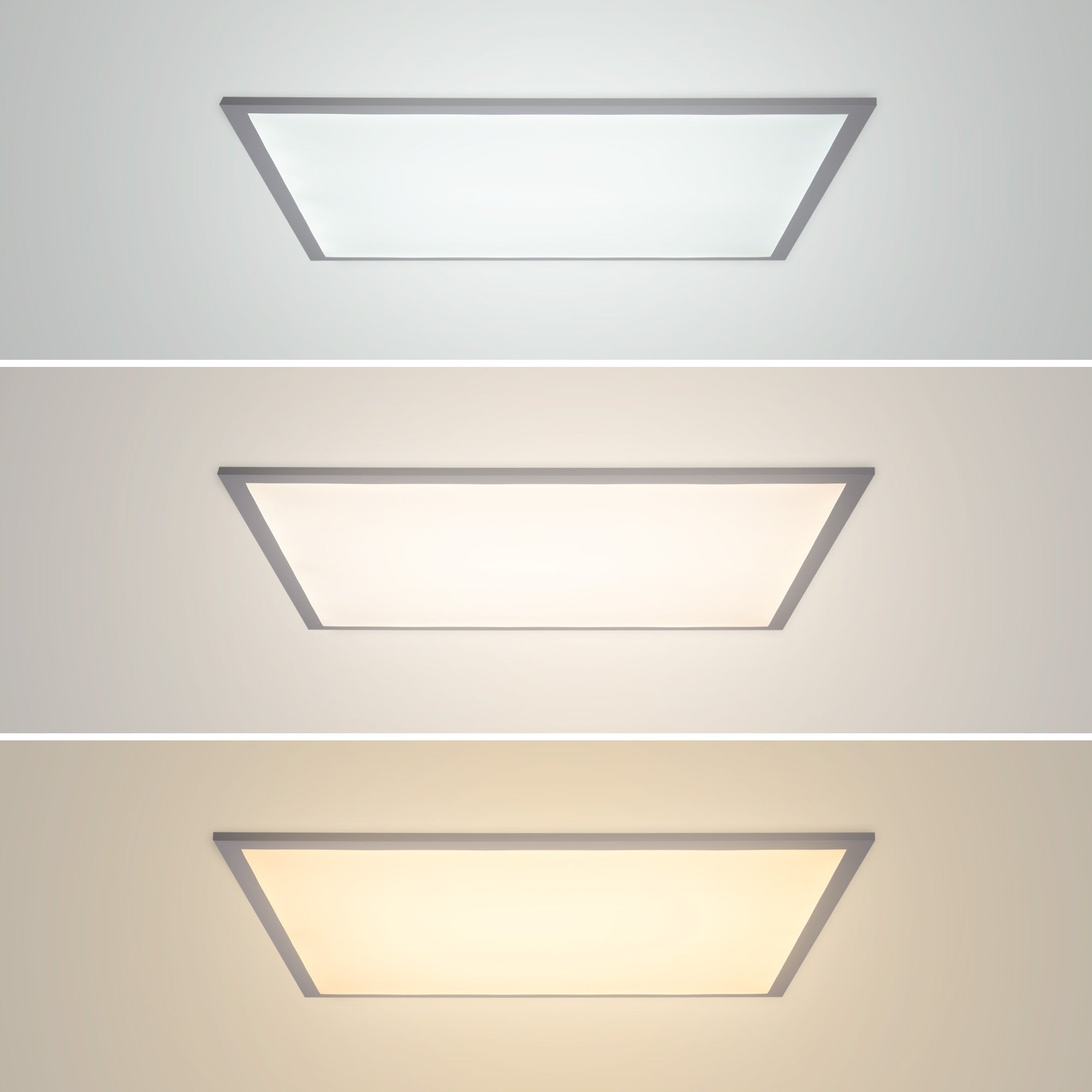 Panel LED empotrable Backlight 60x60cm - 40W - 4800lm - Driver Philips - UGR22 - IP40