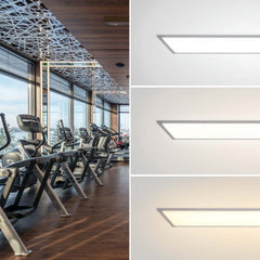 Panel LED empotrable Backlight CCT 120x30cm - 30W - 125lm/W - IP65
