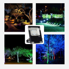 Proyector LED de exterior RGB+CCT - 10W - RF/WiFi - IP65 -Mi-Light