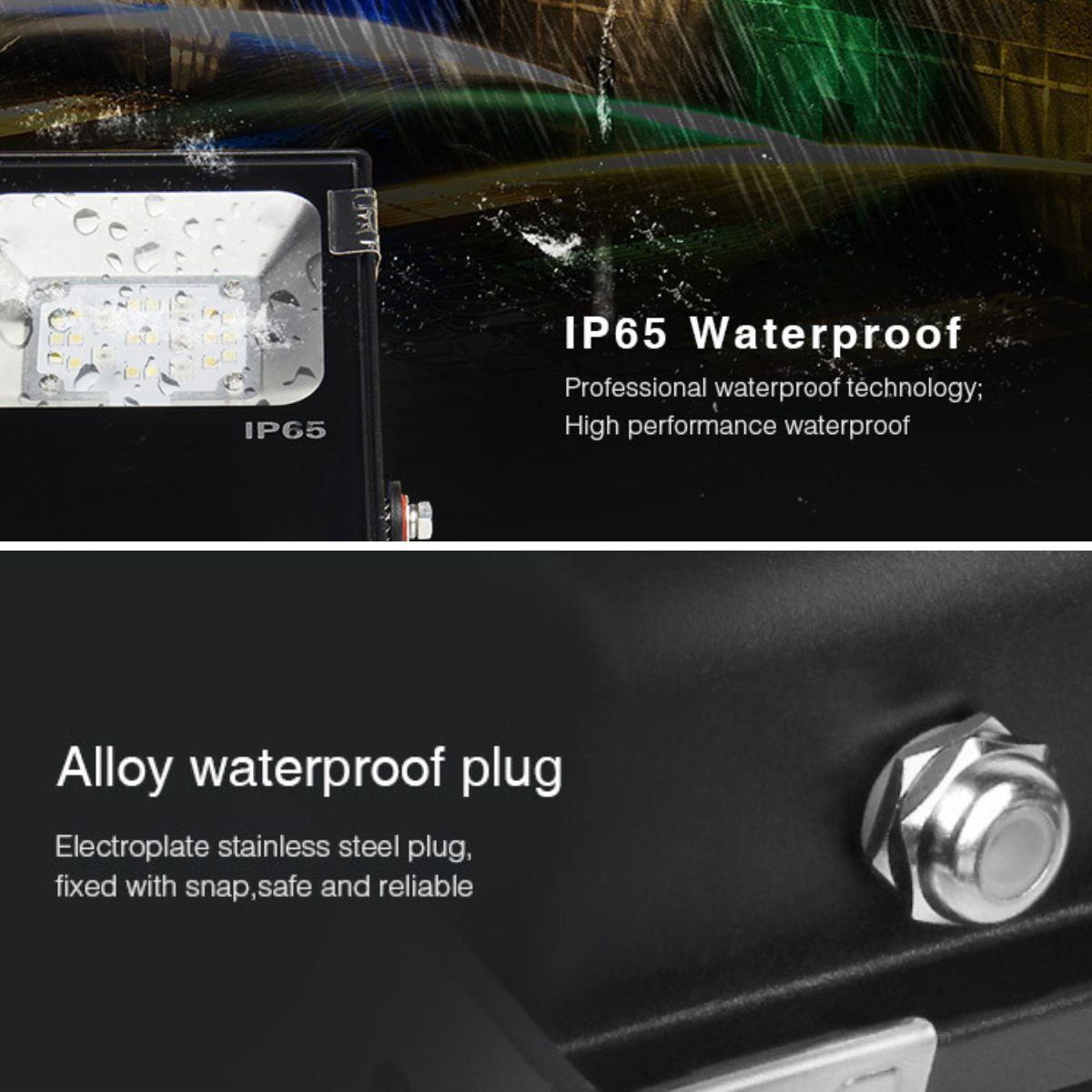 Proyector LED de exterior RGB+CCT - 10W - RF/WiFi - IP65 -Mi-Light
