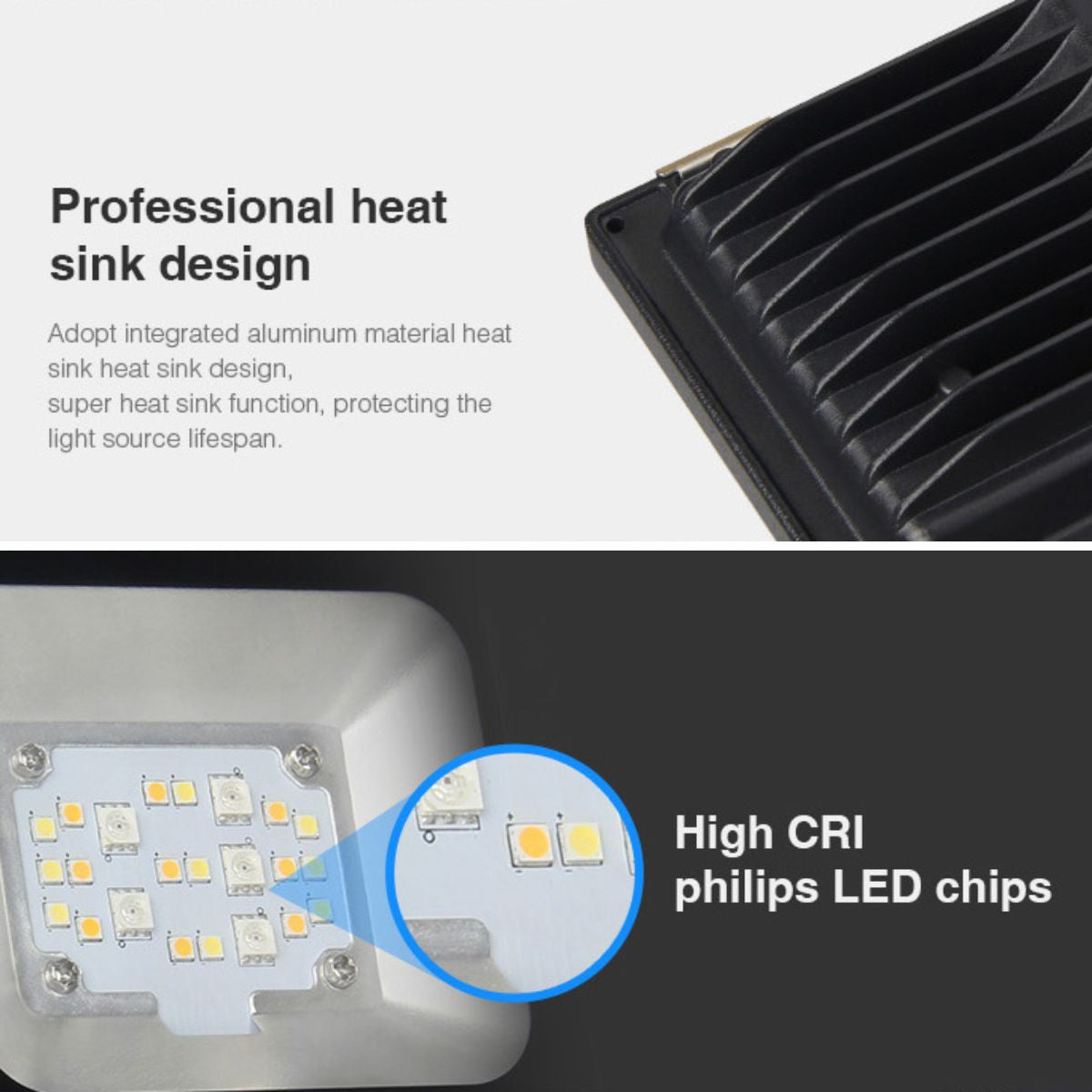 Proyector LED de exterior RGB+CCT - 30W - RF/WiFi - IP65 -Mi-Light
