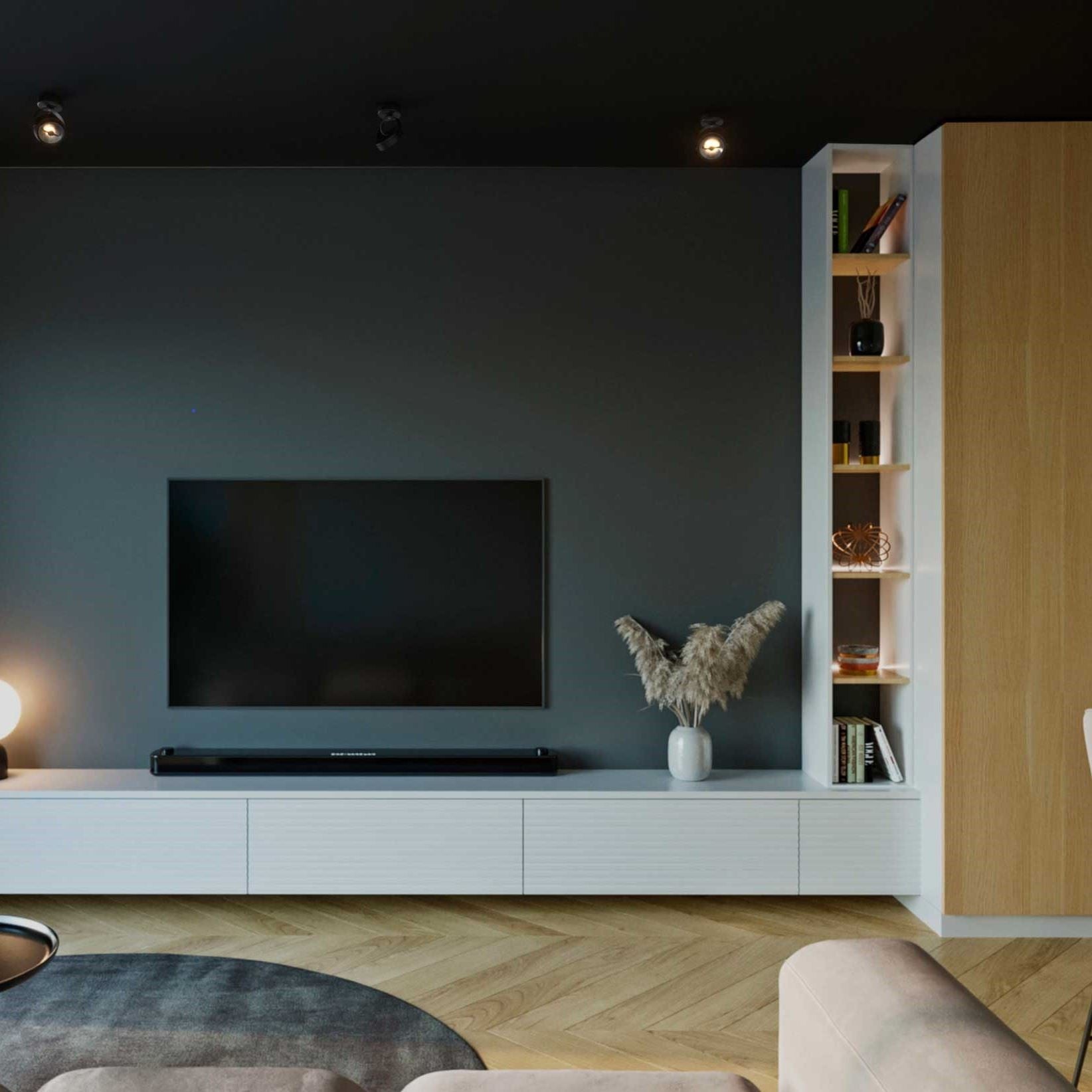 Foco de techo orientable "IRIS" - 1 x AR111 GU10