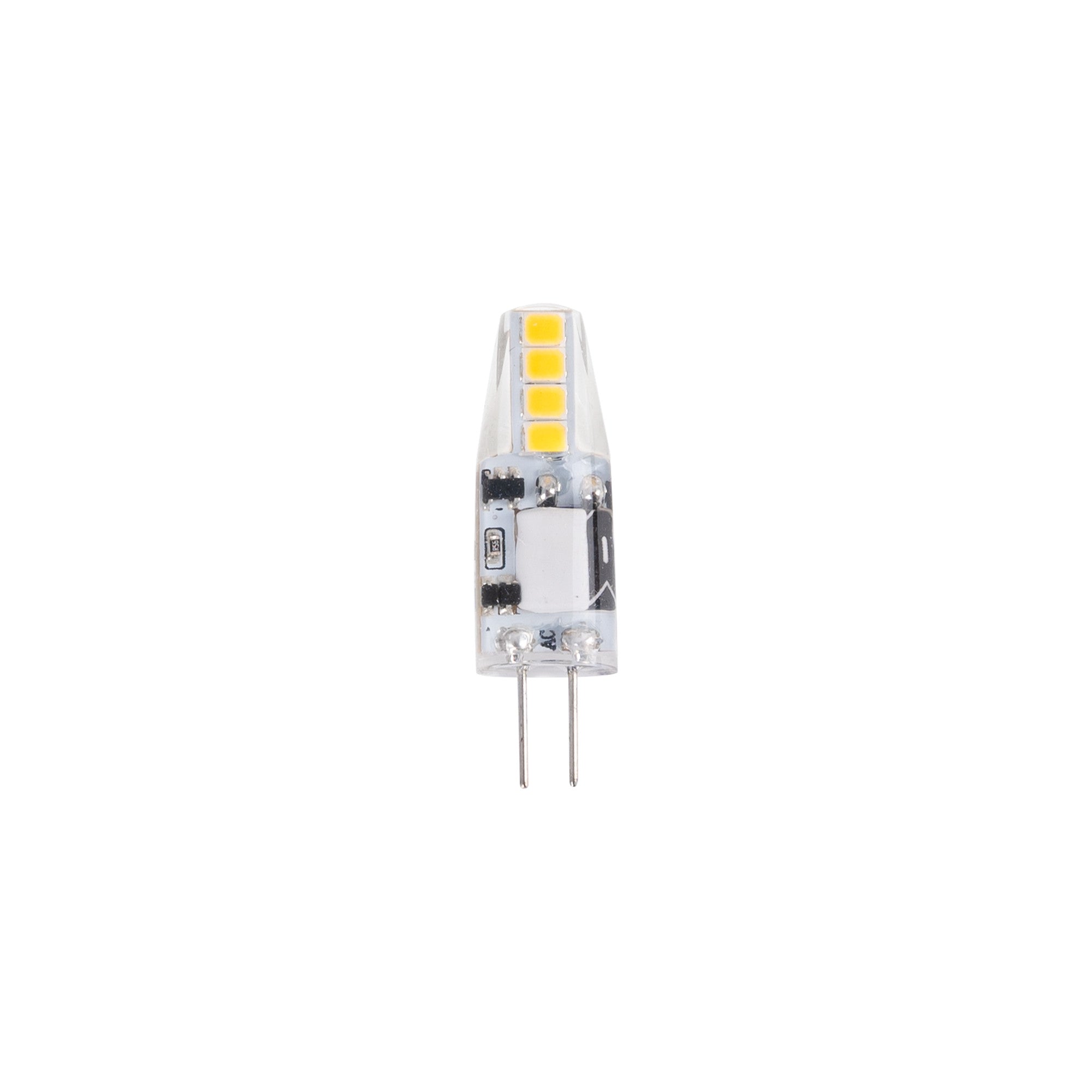 Bombilla LED G4 bi-pin siliconada 12V AC/DC - 2W