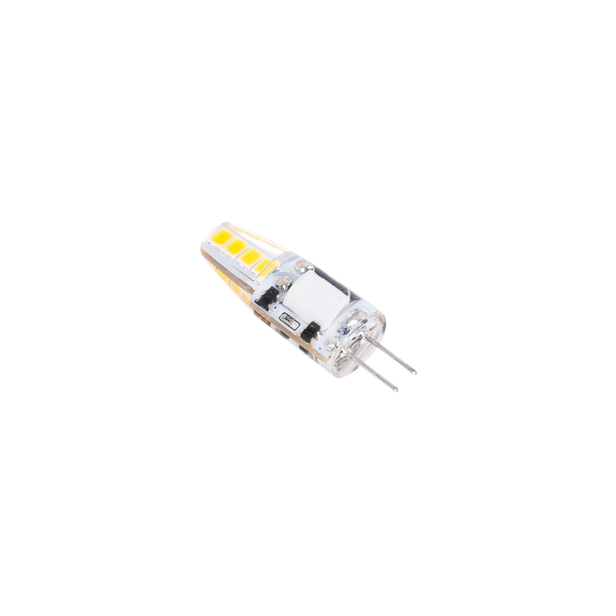 Bombilla LED G4 bi-pin siliconada 12V AC/DC - 2W