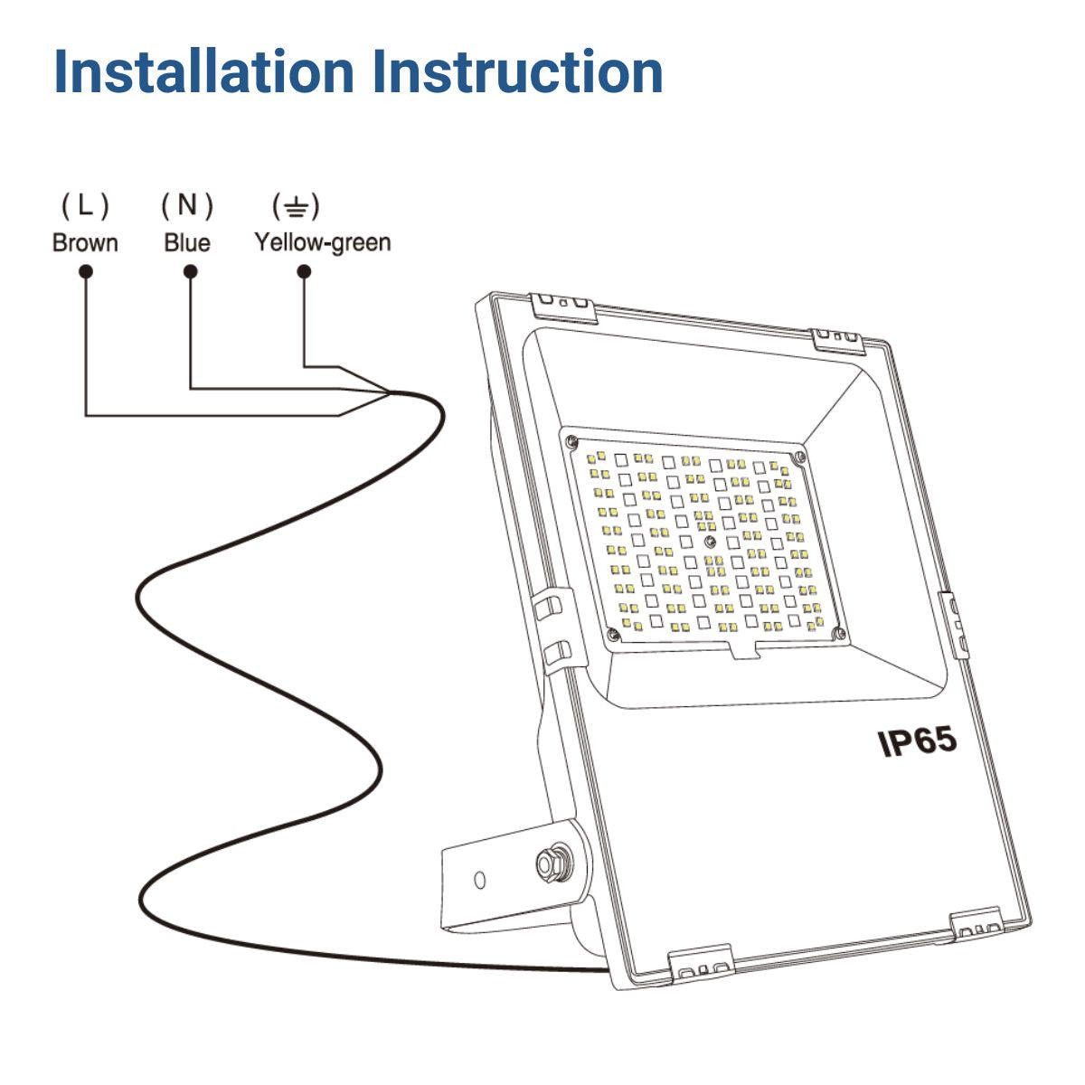 Proyector LED de exterior RGB+CCT - 10W - RF/WiFi - IP65 -Mi-Light