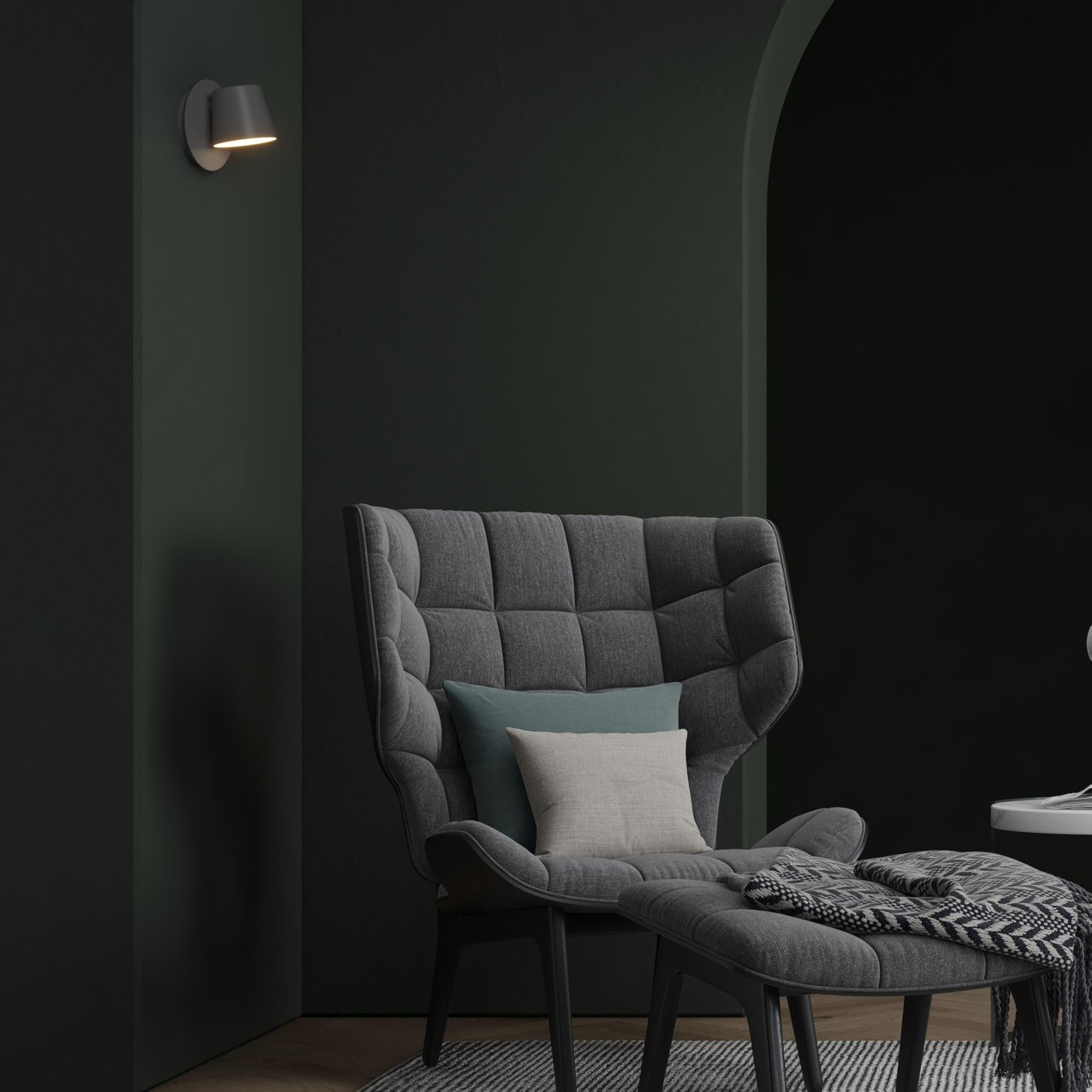 Aplique de pared LED "KOP" orientable 6W