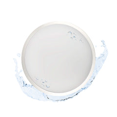 Plafón LED techo estanco CCT - Potencia ajustable 12W-16W - Ø30cm - IP65
