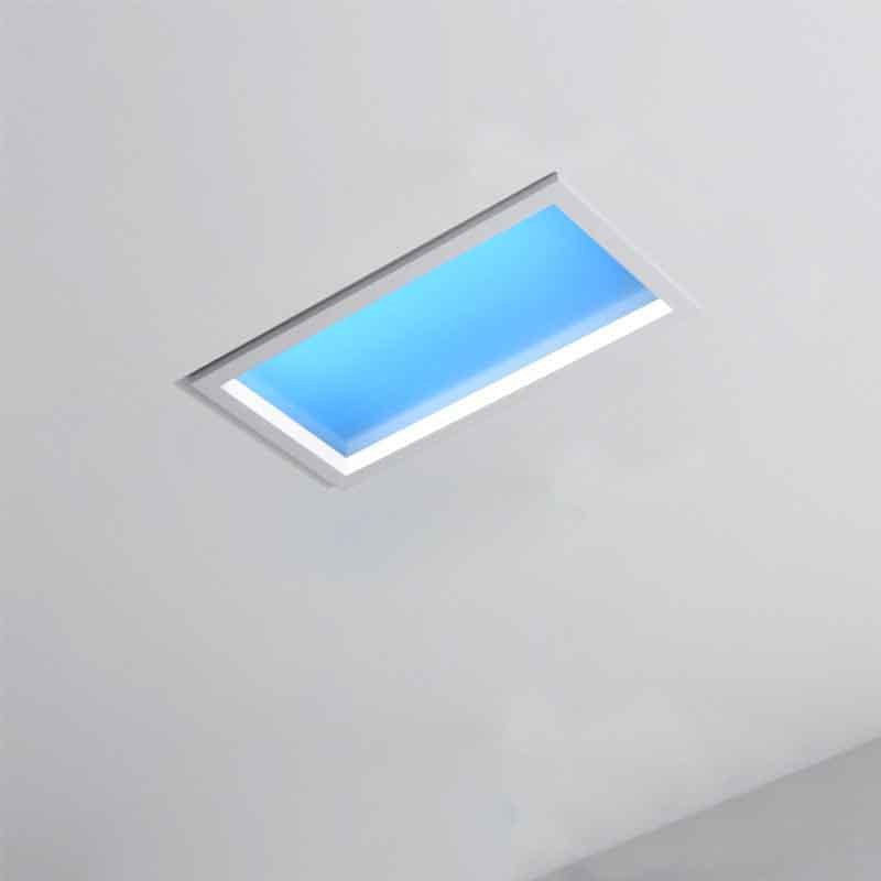 Panel LED "SMART Blue Skylight" - Efecto cielo - Daylight - 50W - 60x30cm