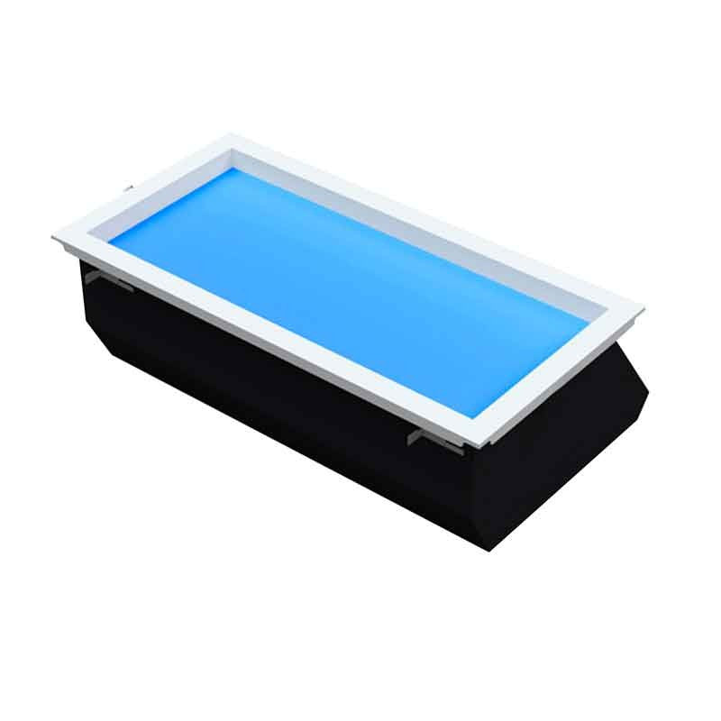 Panel LED "SMART Blue Skylight" - Efecto cielo - Daylight - 50W - 60x30cm