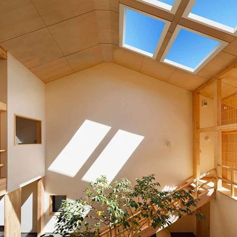 Panel LED "SMART Blue Skylight" - Efecto cielo - Daylight - 50W - 60x30cm