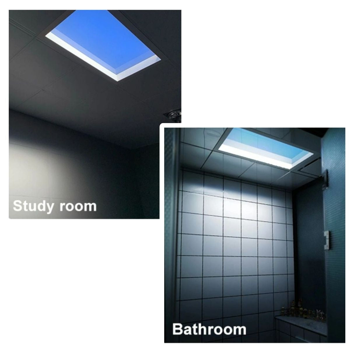 Panel LED "SMART Blue Skylight" - Efecto cielo - Daylight - 50W - 60x30cm