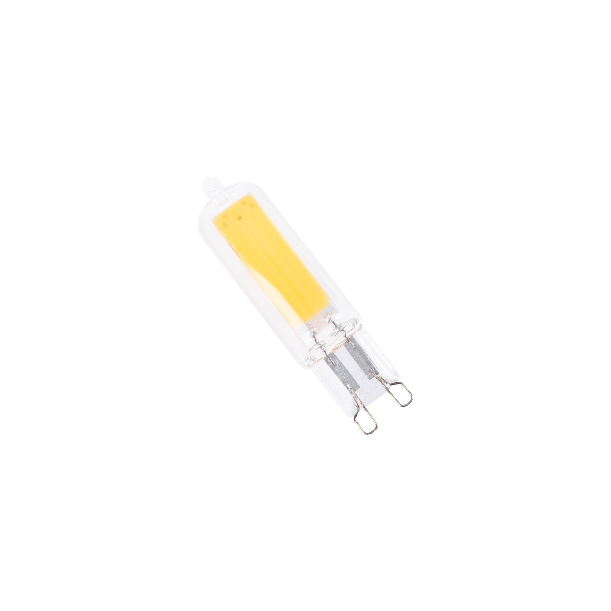 Bombilla LED G9 220-240V AC - COB - 360º - 4W