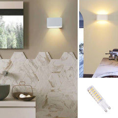 Bombilla LED G9 tubular 220-240V AC - 6W